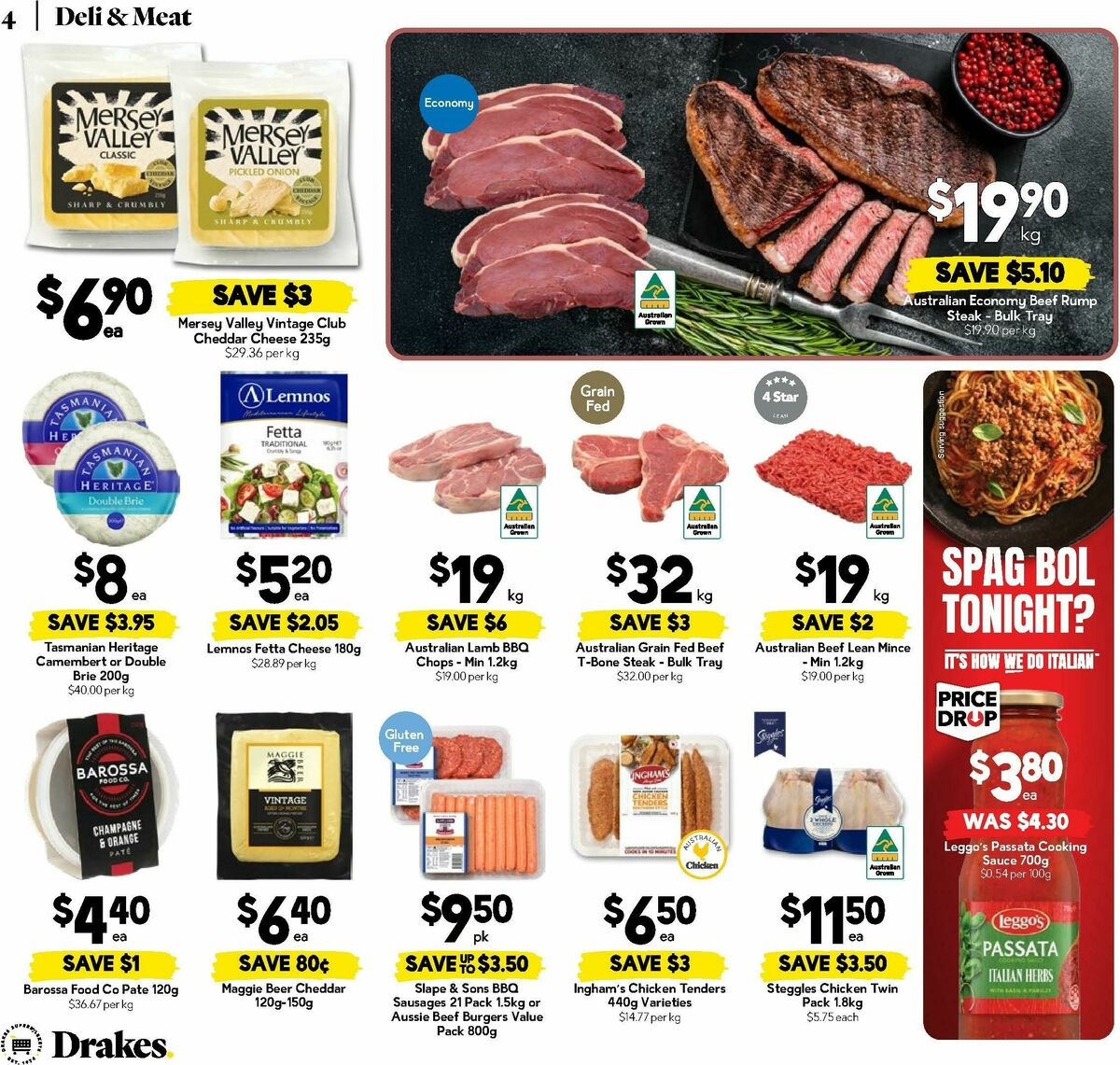 Drakes Queensland Catalogues from 20 May