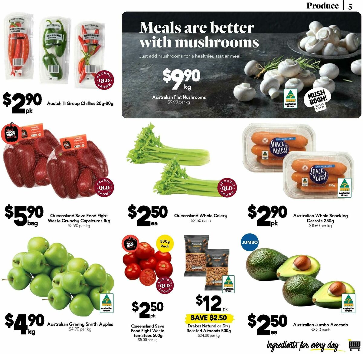 Drakes Queensland Catalogues from 20 May