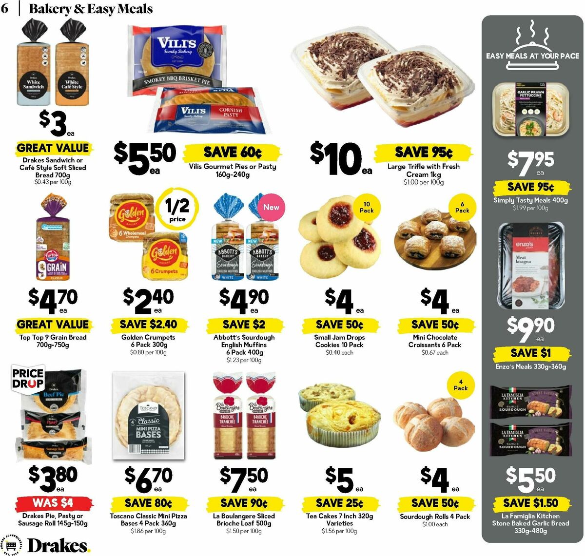 Drakes Queensland Catalogues from 20 May