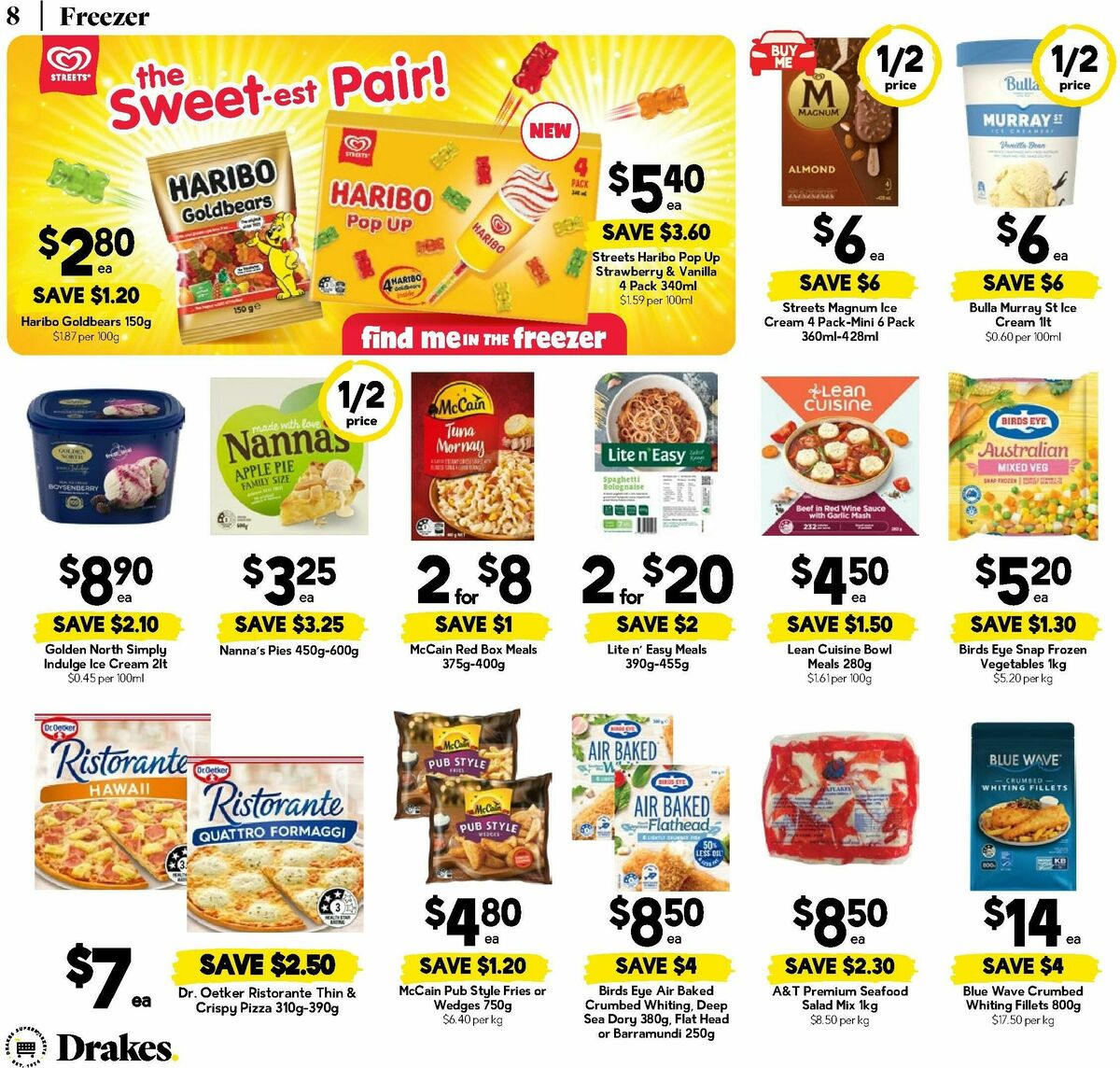Drakes Queensland Catalogues from 20 May