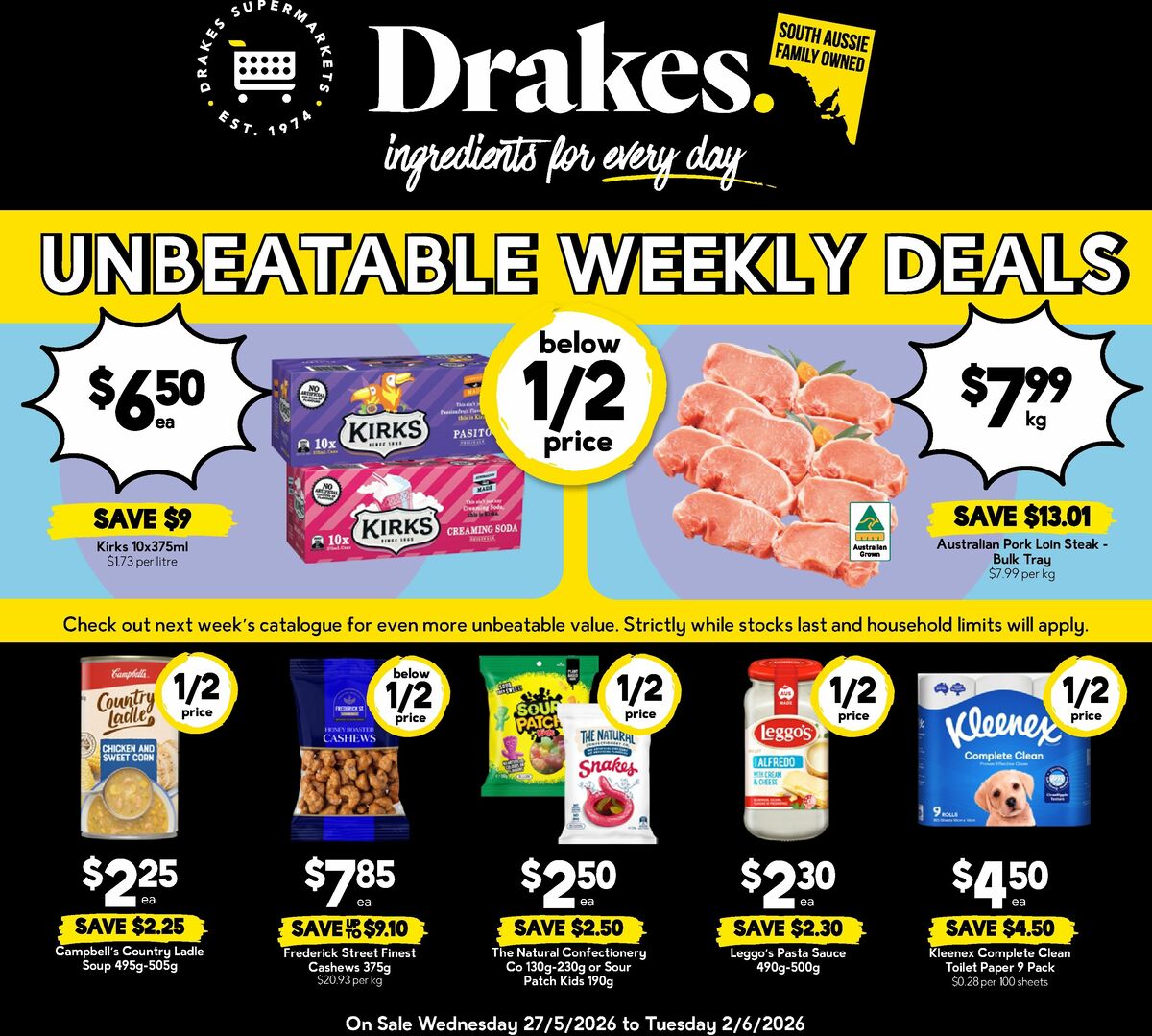 Drakes Catalogues from 27 May