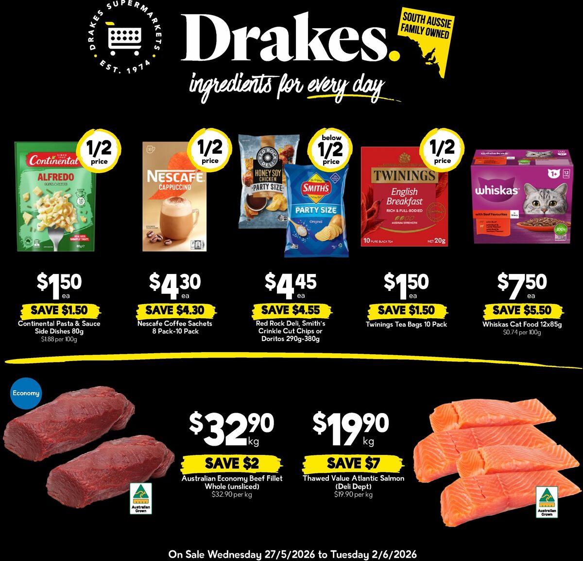 Drakes Catalogues from 27 May