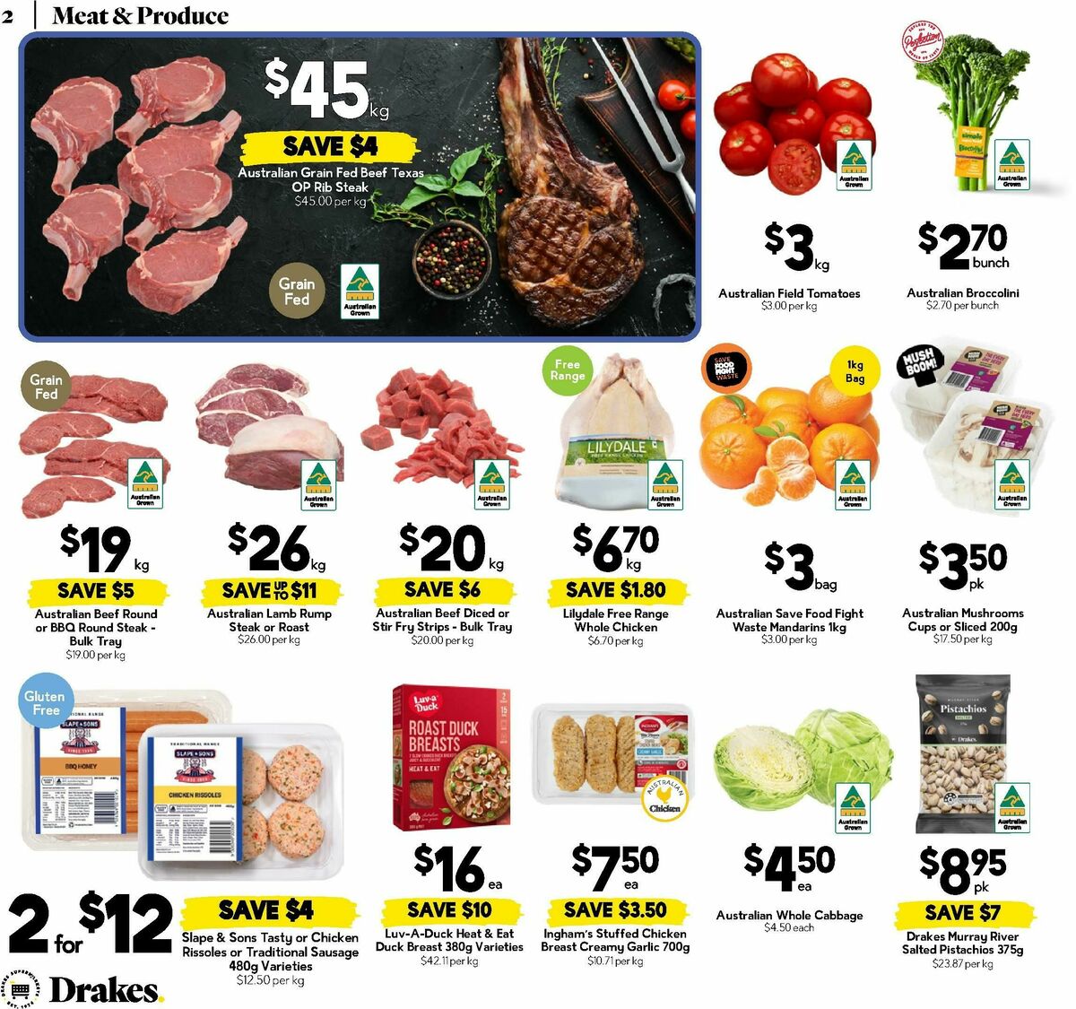 Drakes Queensland Catalogues from 27 May