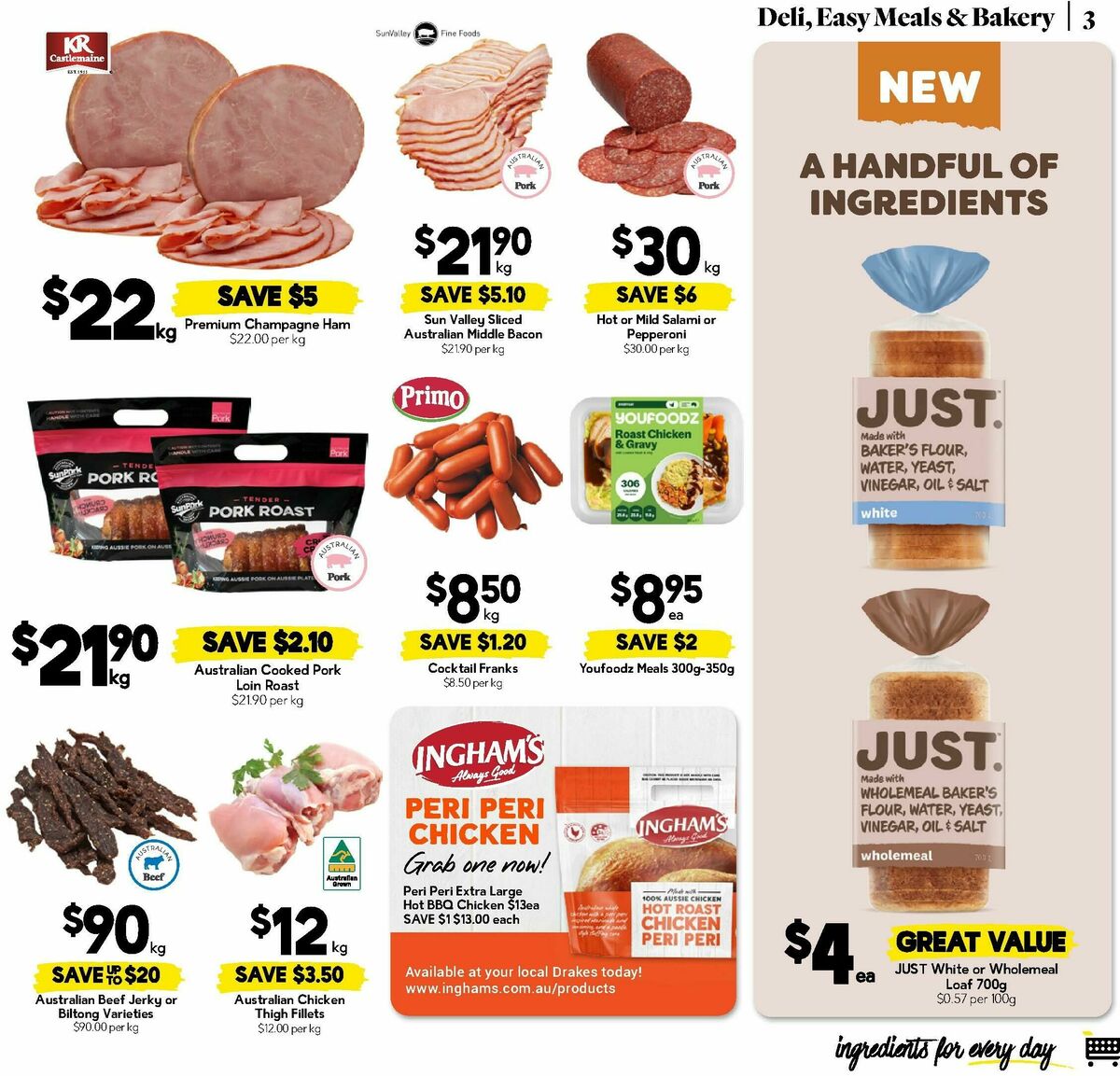 Drakes Queensland Catalogues from 27 May