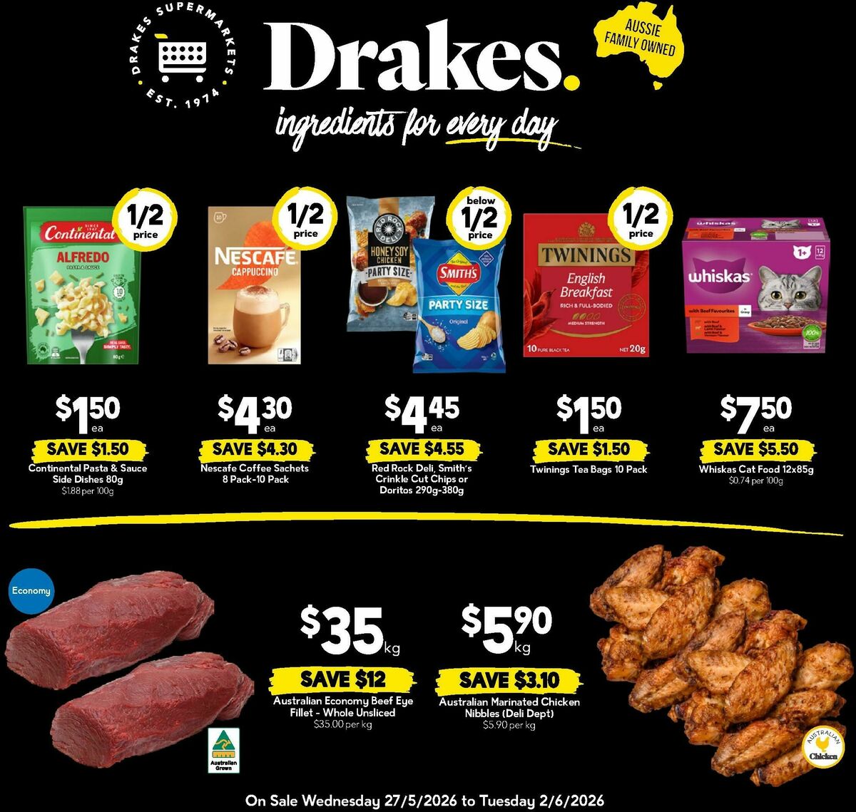 Drakes Queensland Catalogues from 27 May