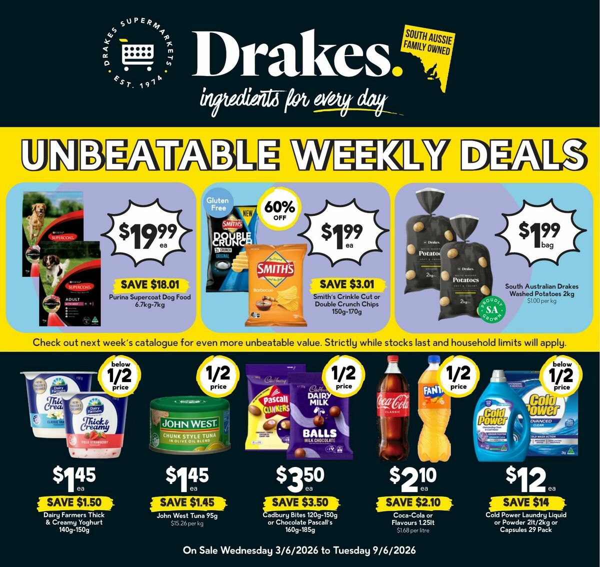 Drakes Catalogues from 3 June