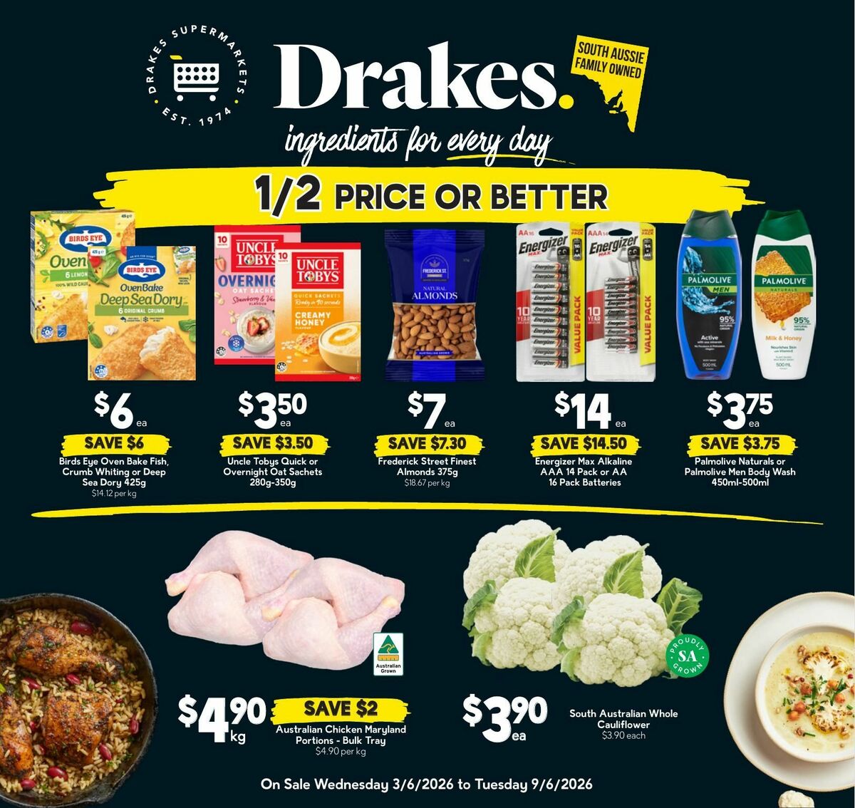 Drakes Catalogues from 3 June