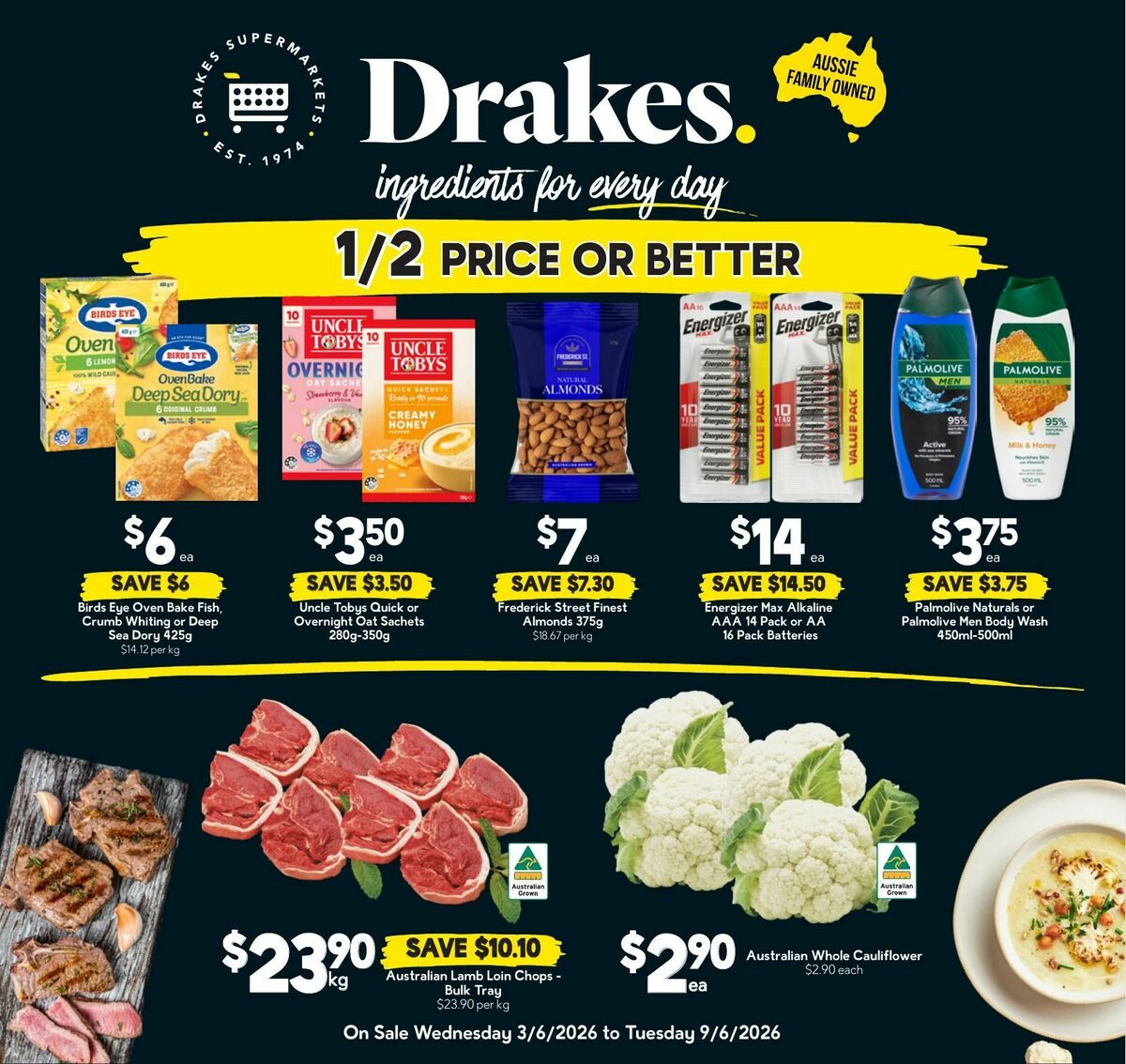 Drakes Queensland Catalogues from 3 June