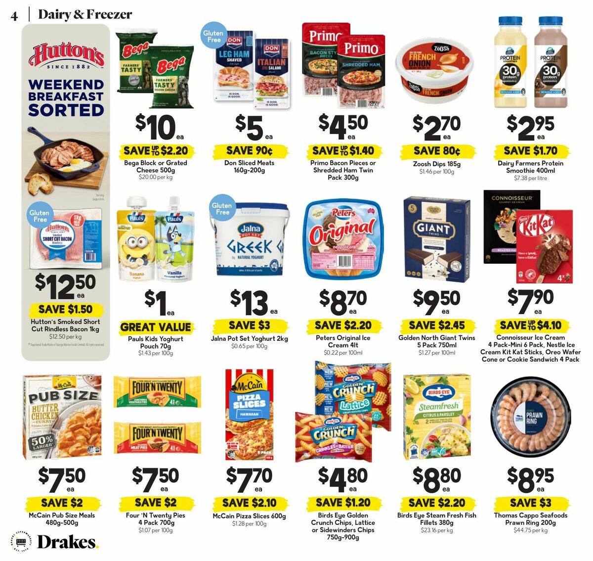 Drakes Queensland Catalogues from 3 June