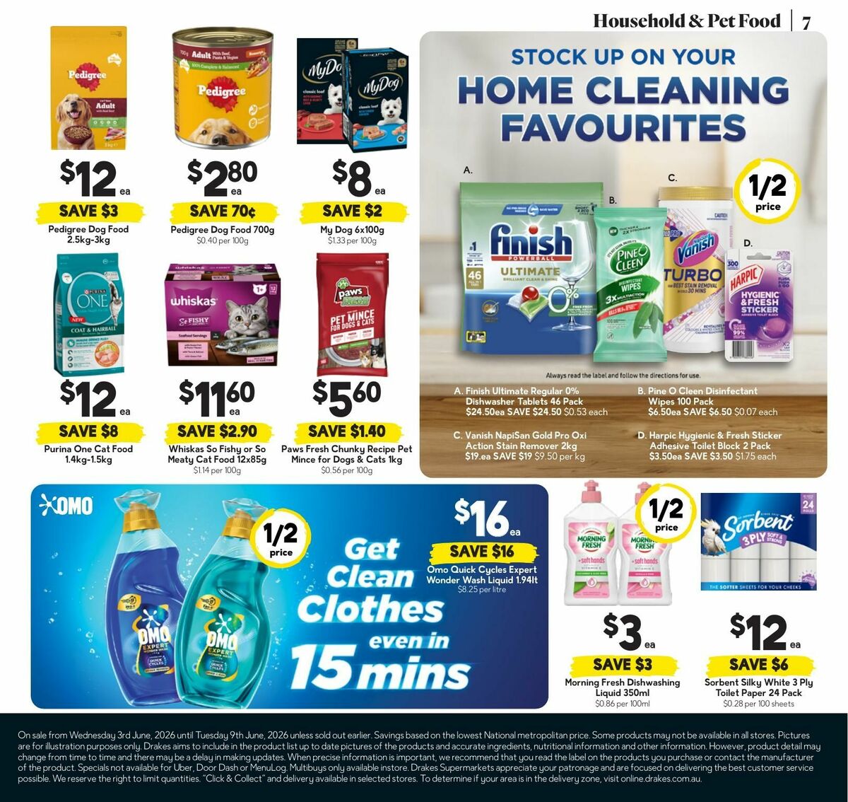 Drakes Queensland Catalogues from 3 June