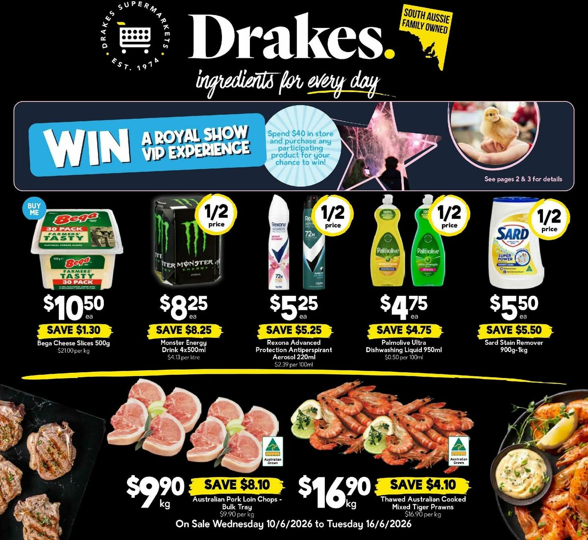 Drakes Catalogues from 10 June