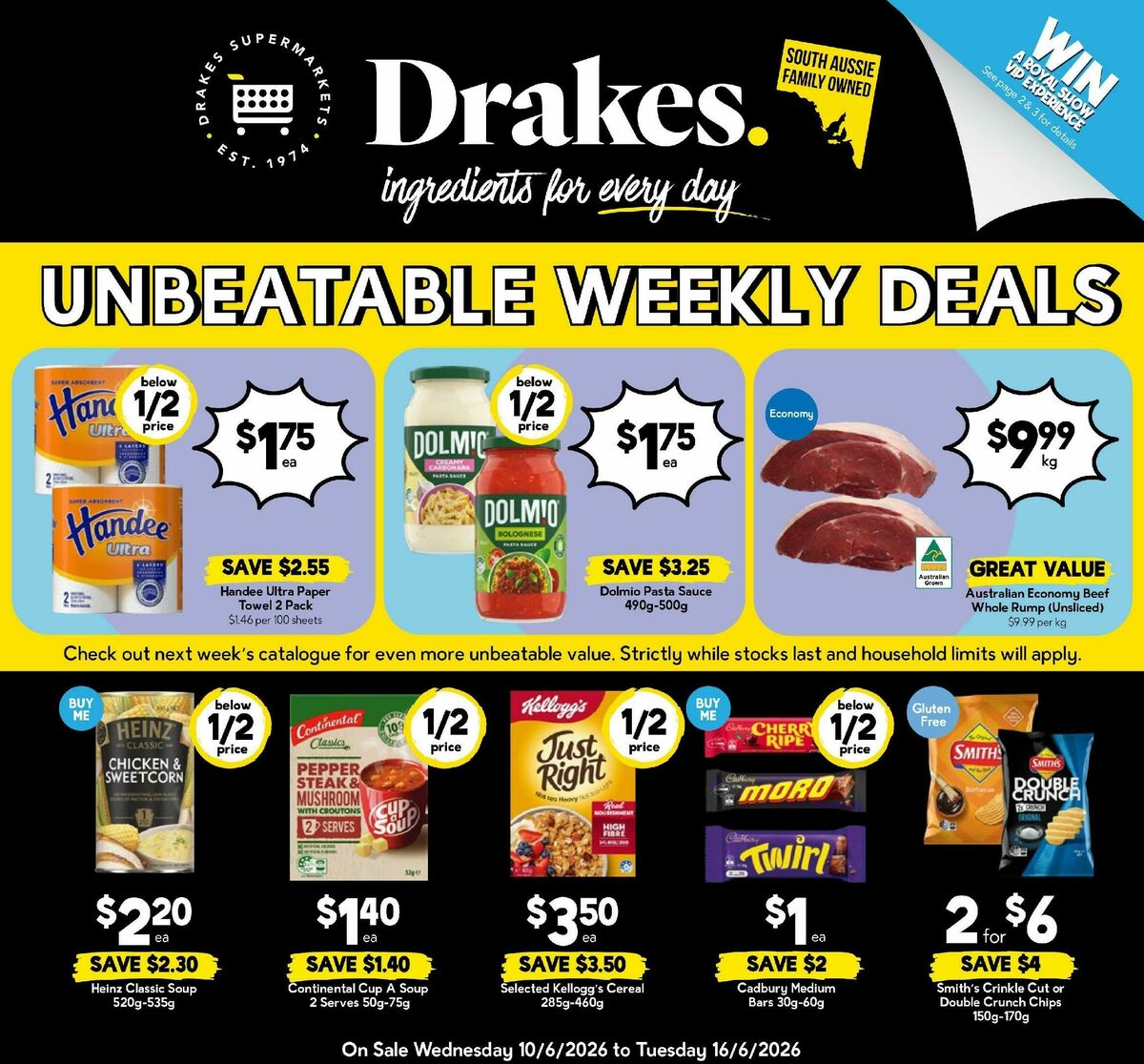 Drakes Catalogues from 10 June
