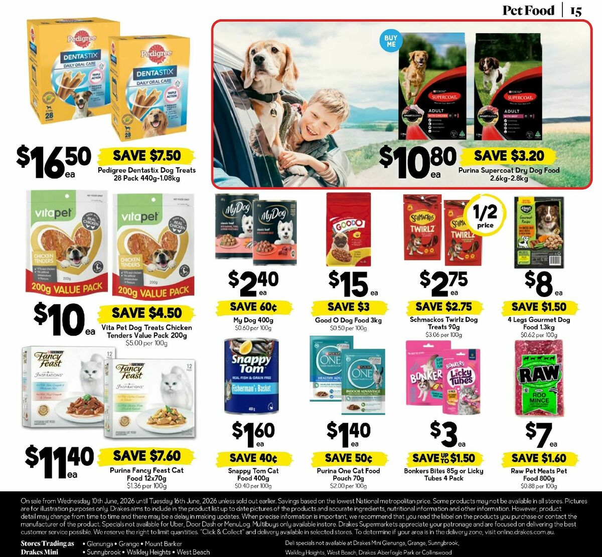 Drakes Catalogues from 10 June