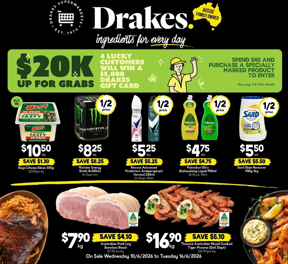 Drakes Queensland Catalogues from 10 June