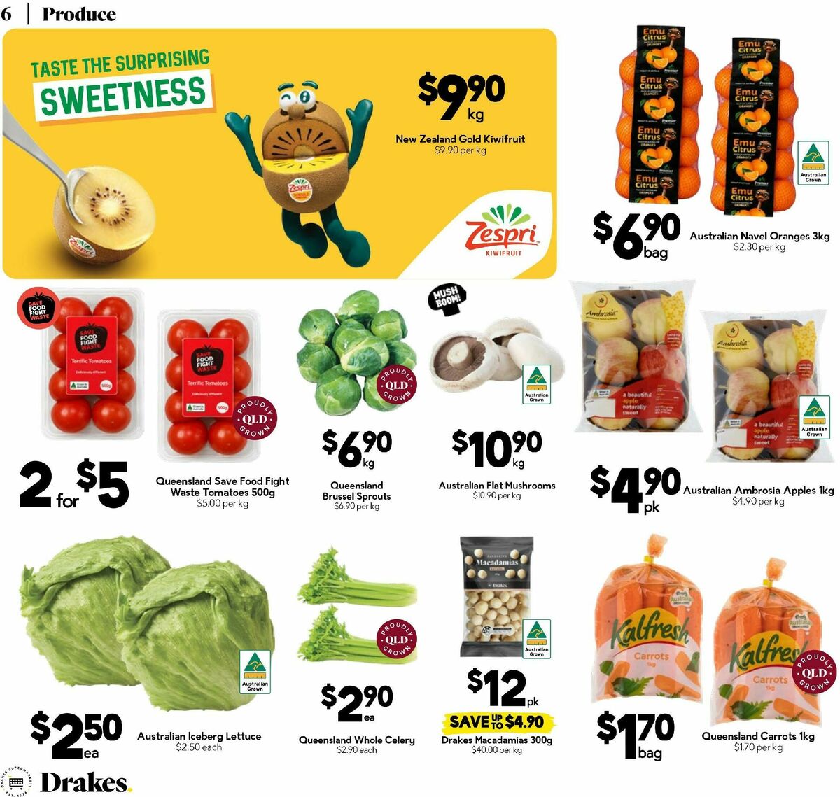 Drakes Queensland Catalogues from 10 June