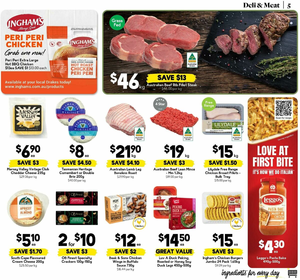 Drakes Queensland Catalogues from 10 June