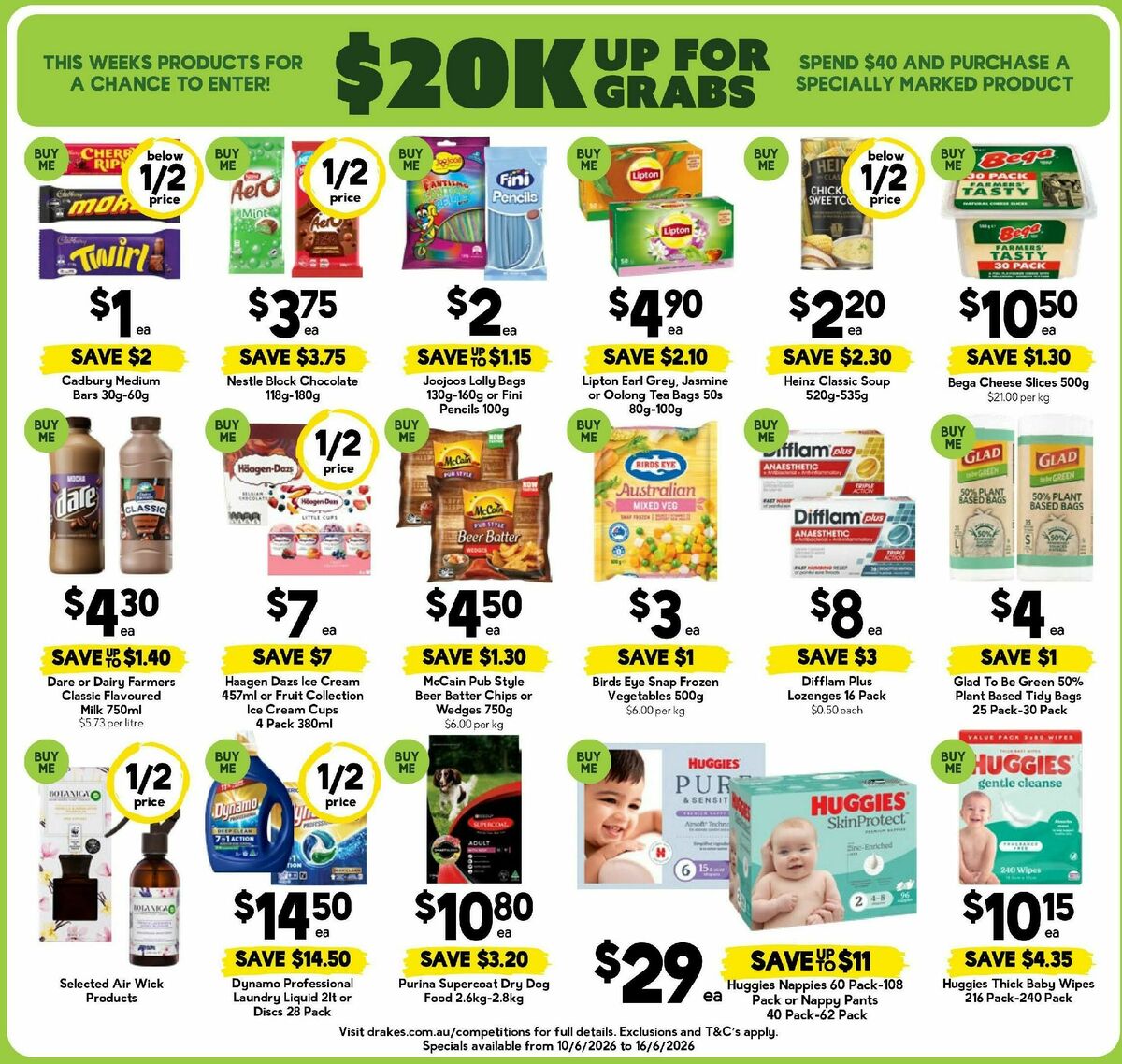Drakes Queensland Catalogues from 10 June