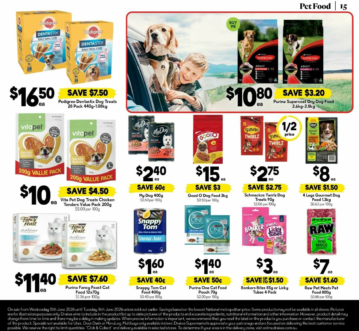 Drakes Queensland Catalogues from 10 June