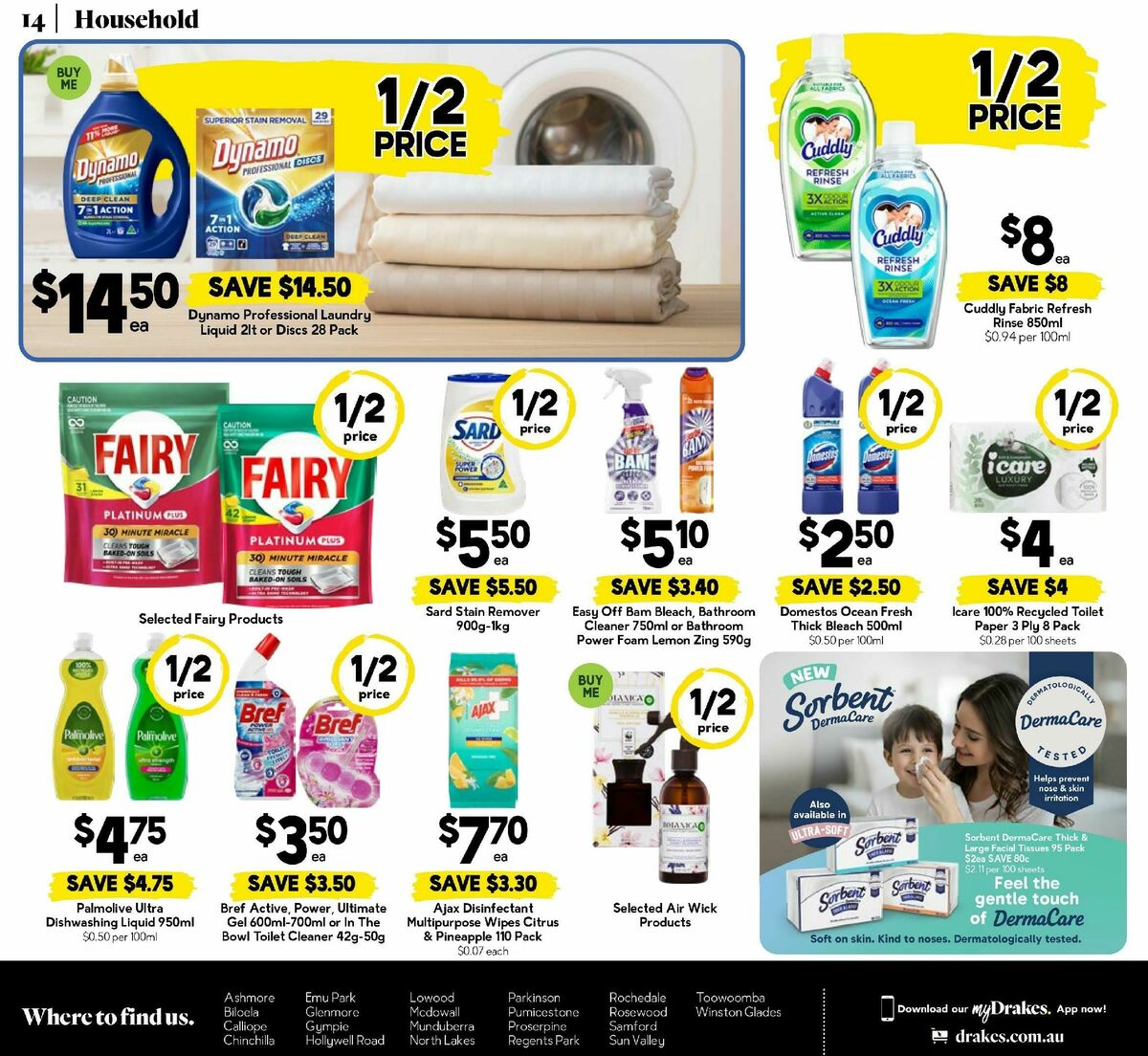 Drakes Queensland Catalogues from 10 June