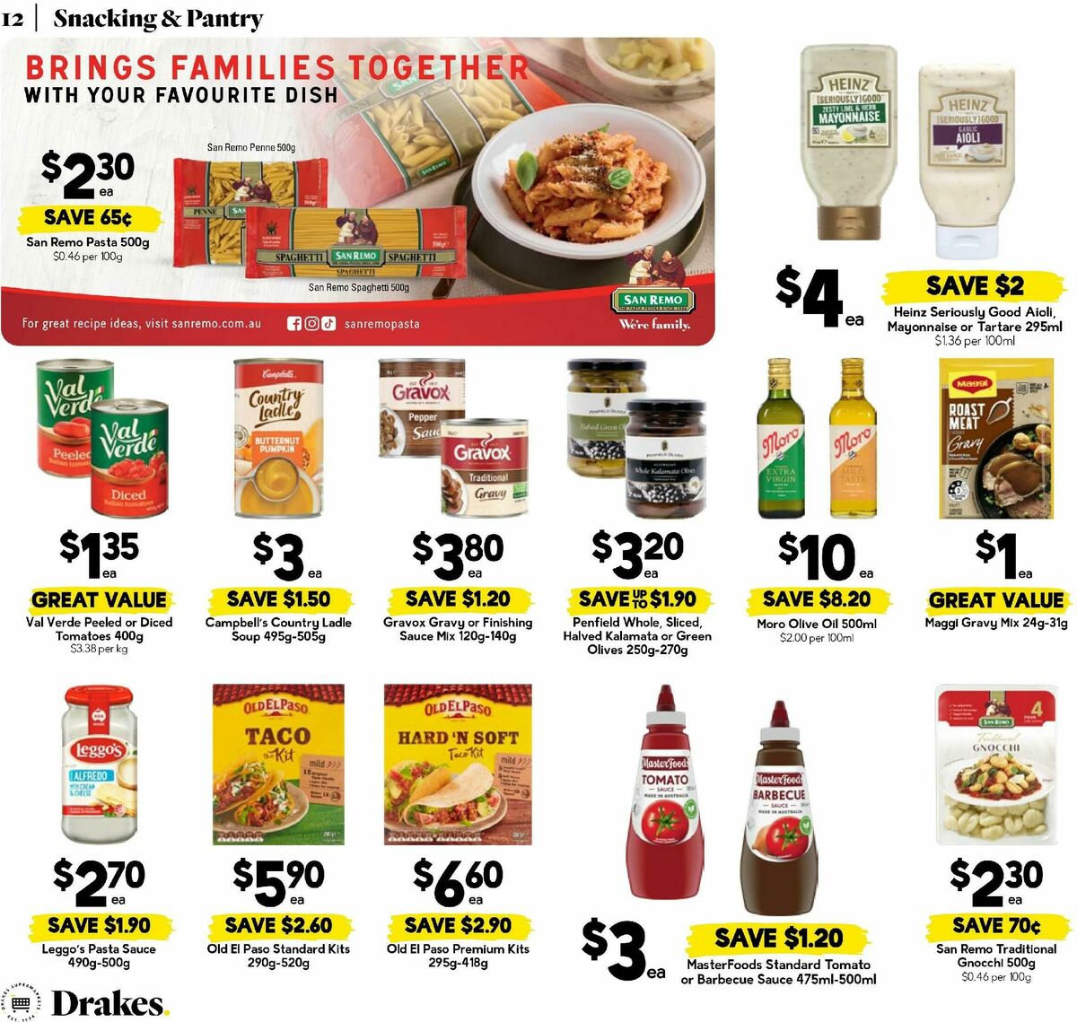 Drakes Queensland Catalogues from 10 June