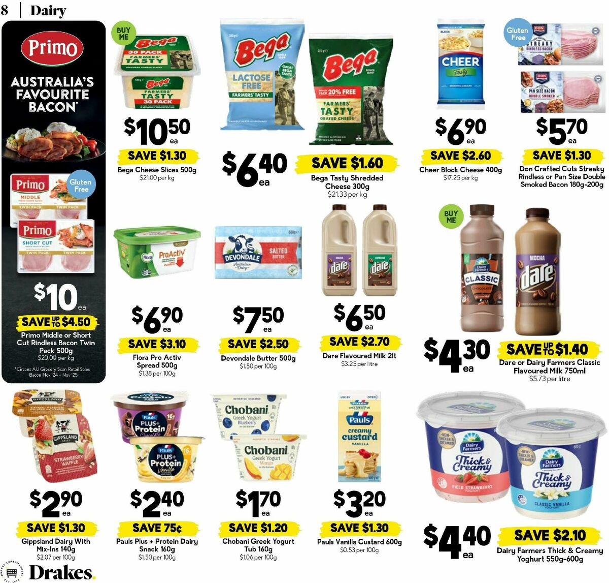Drakes Queensland Catalogues from 10 June