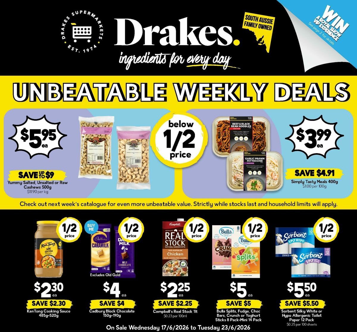 Drakes Catalogues from 17 June