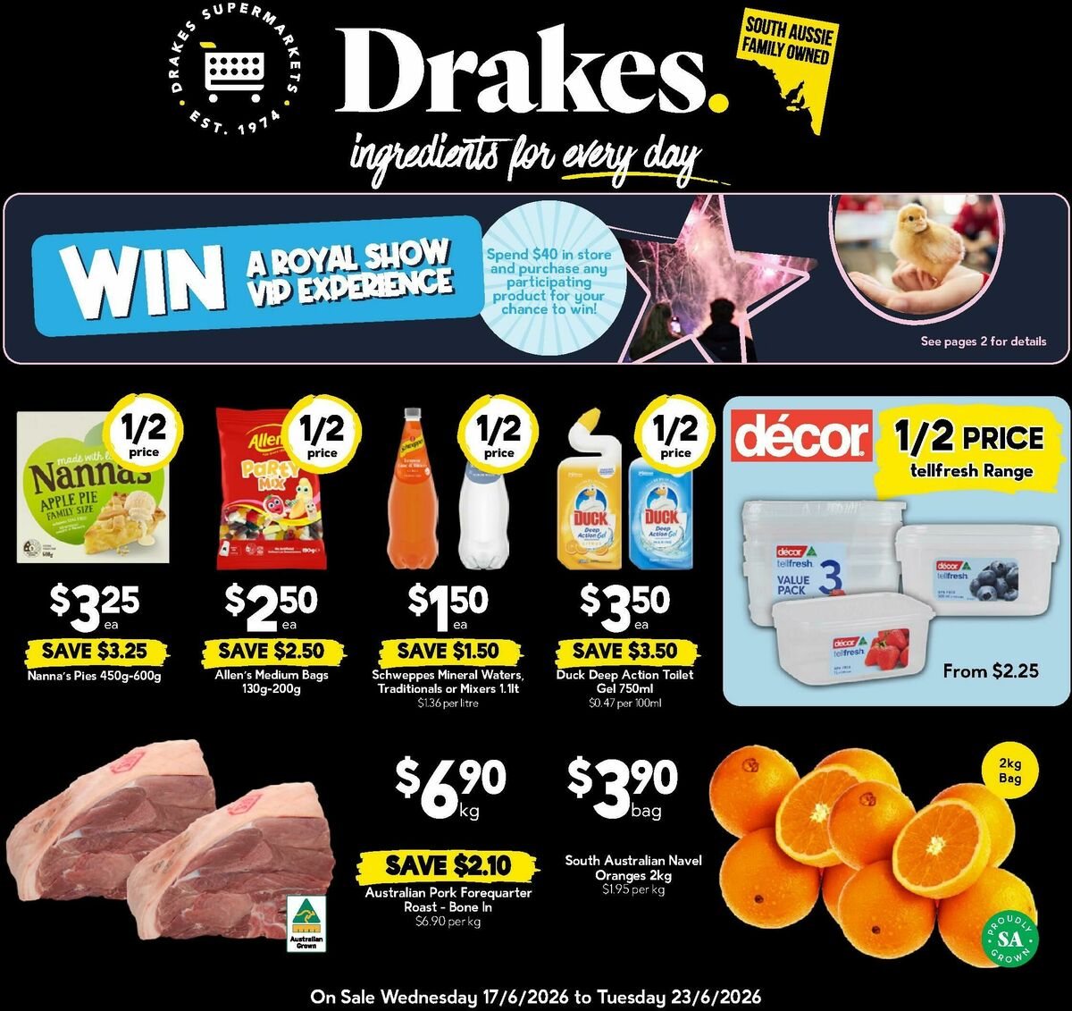 Drakes Catalogues from 17 June