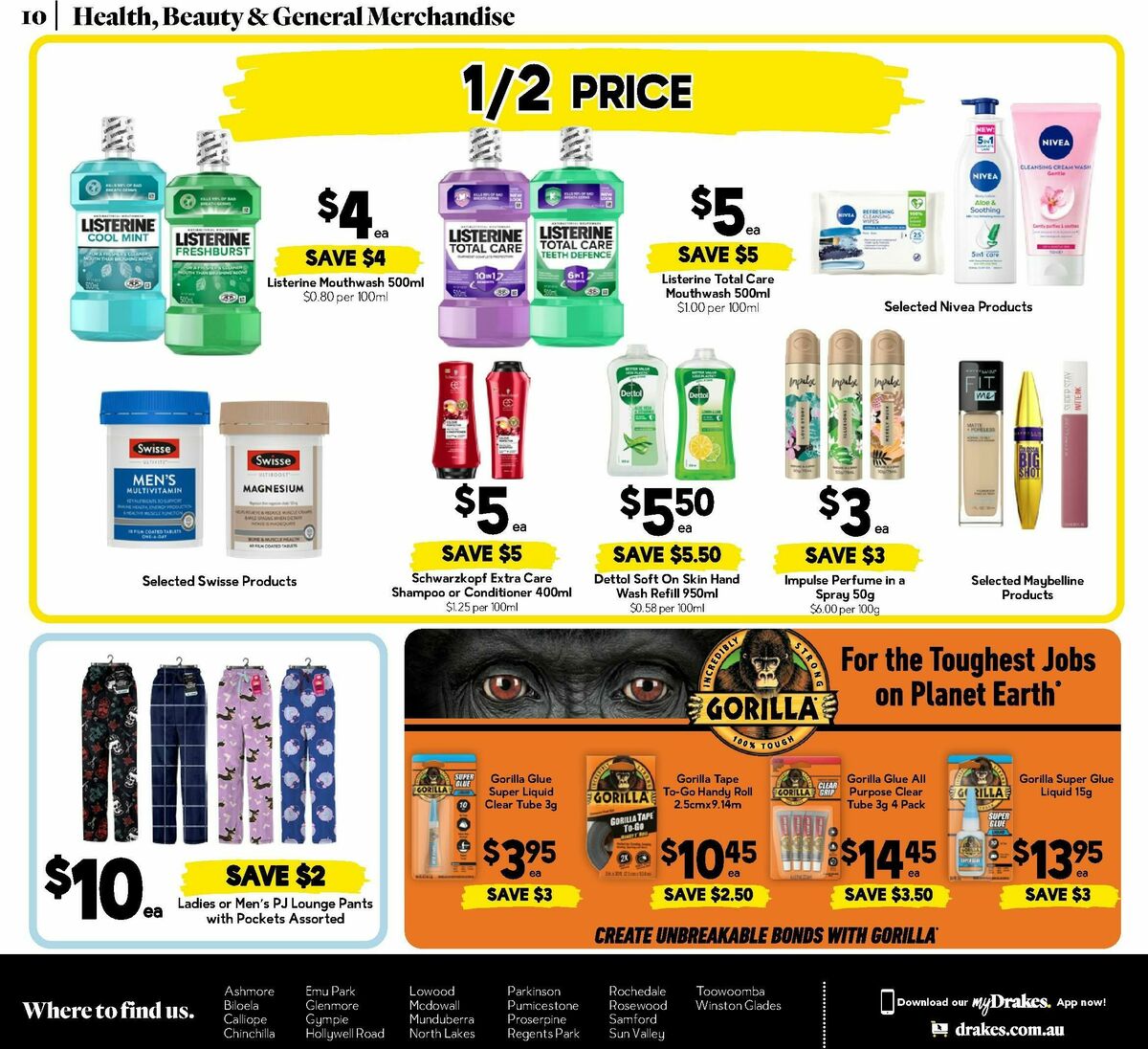 Drakes Queensland Catalogues from 17 June