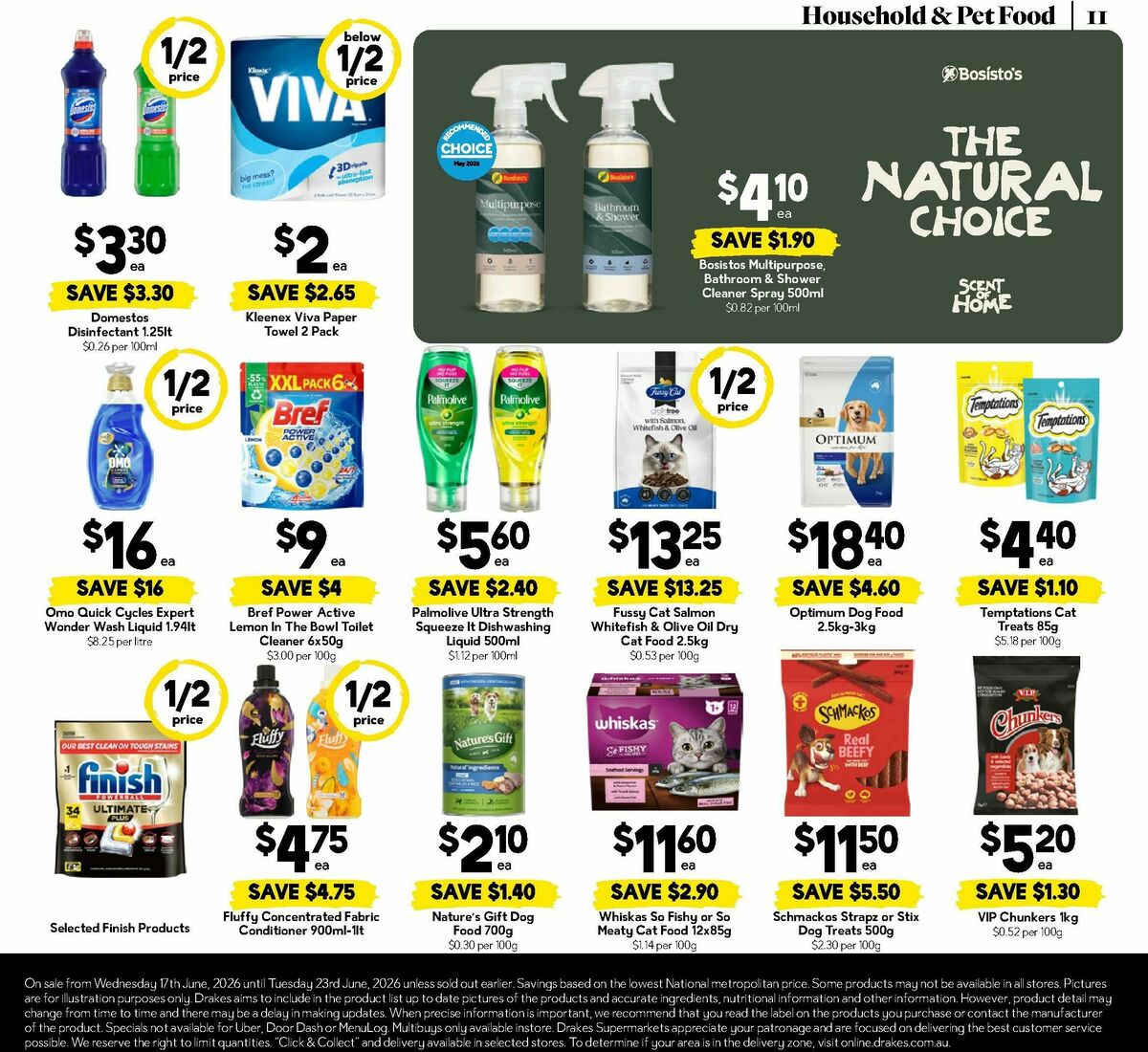 Drakes Queensland Catalogues from 17 June