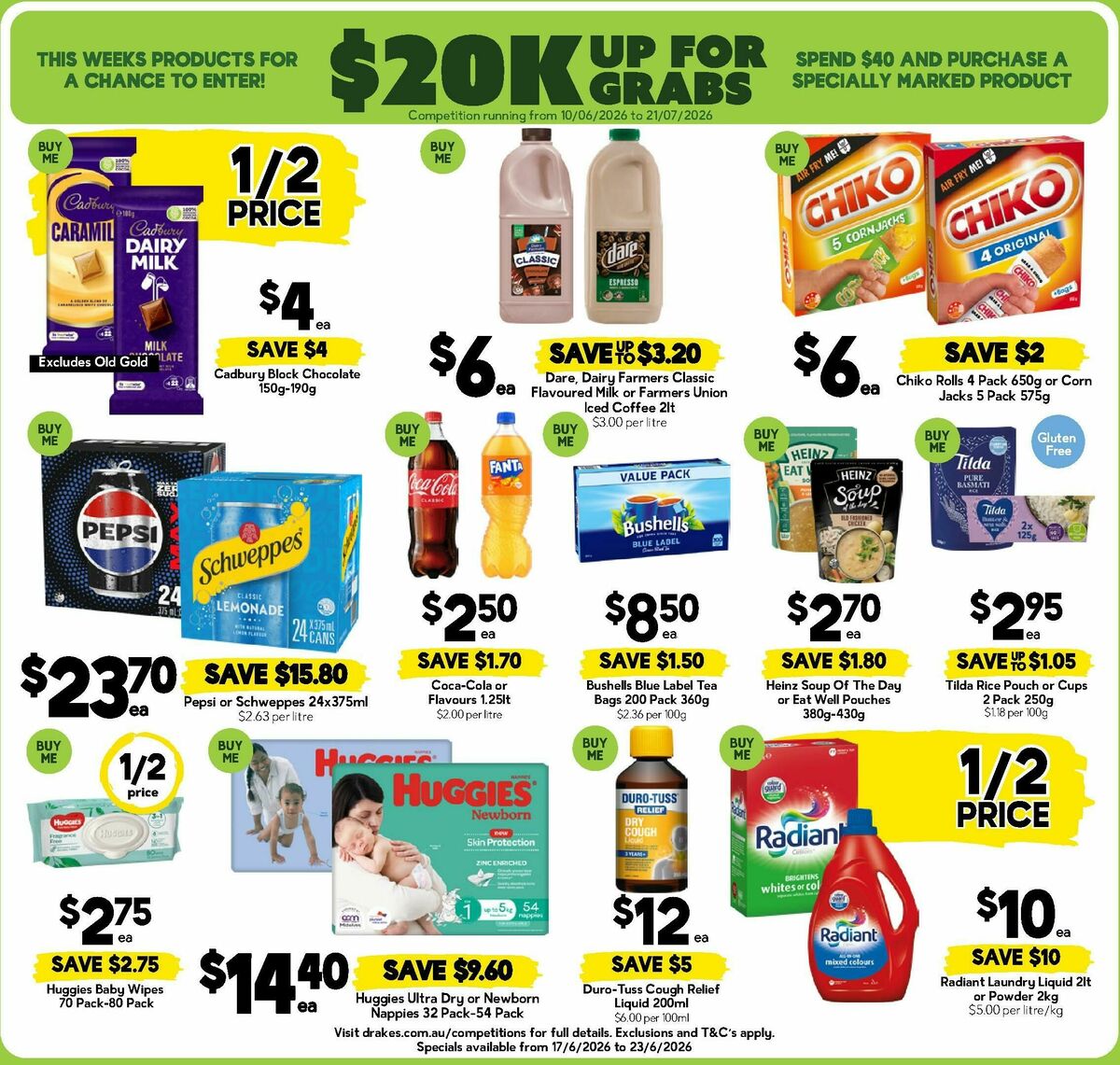 Drakes Queensland Catalogues from 17 June