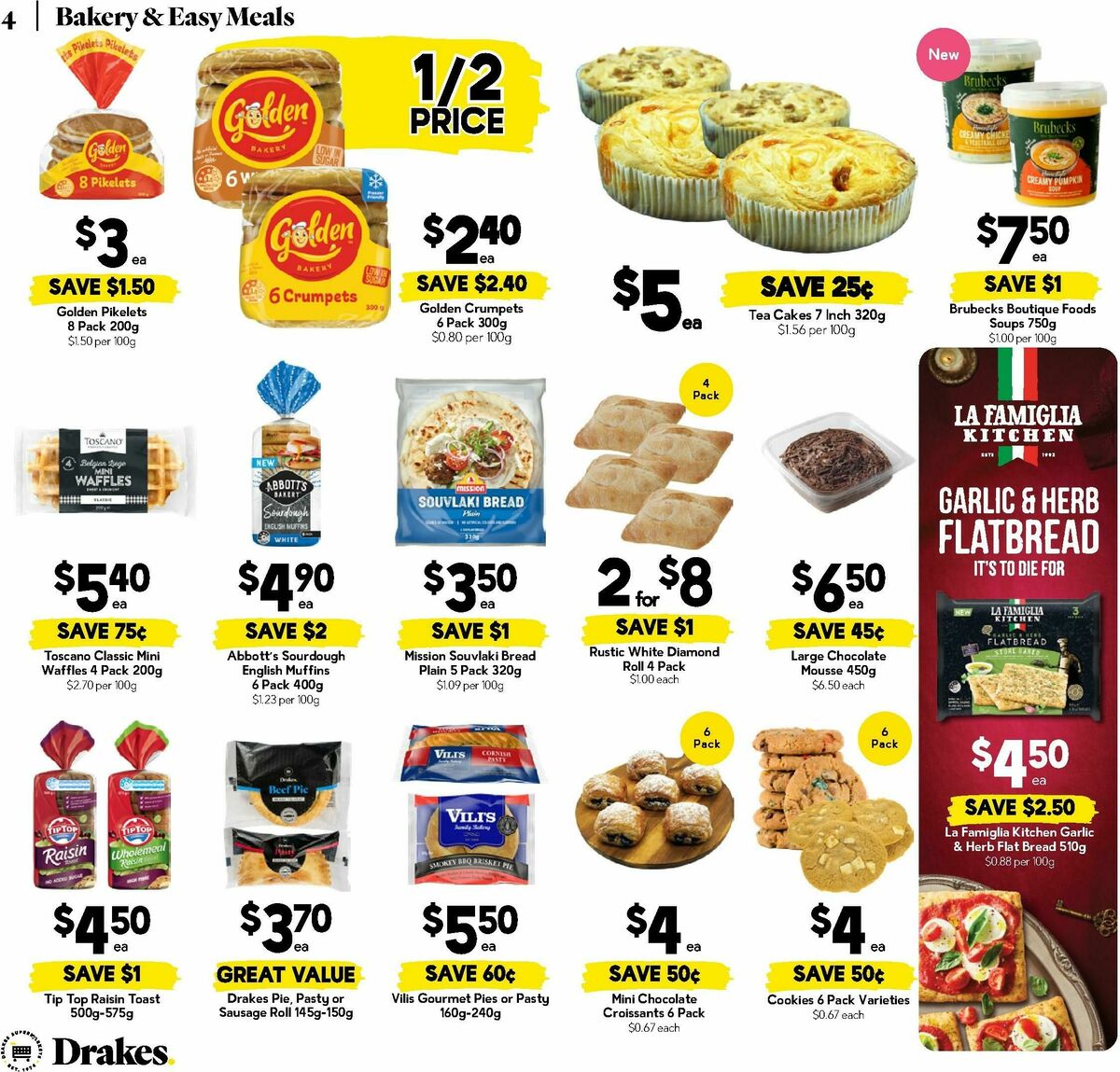 Drakes Queensland Catalogues from 17 June