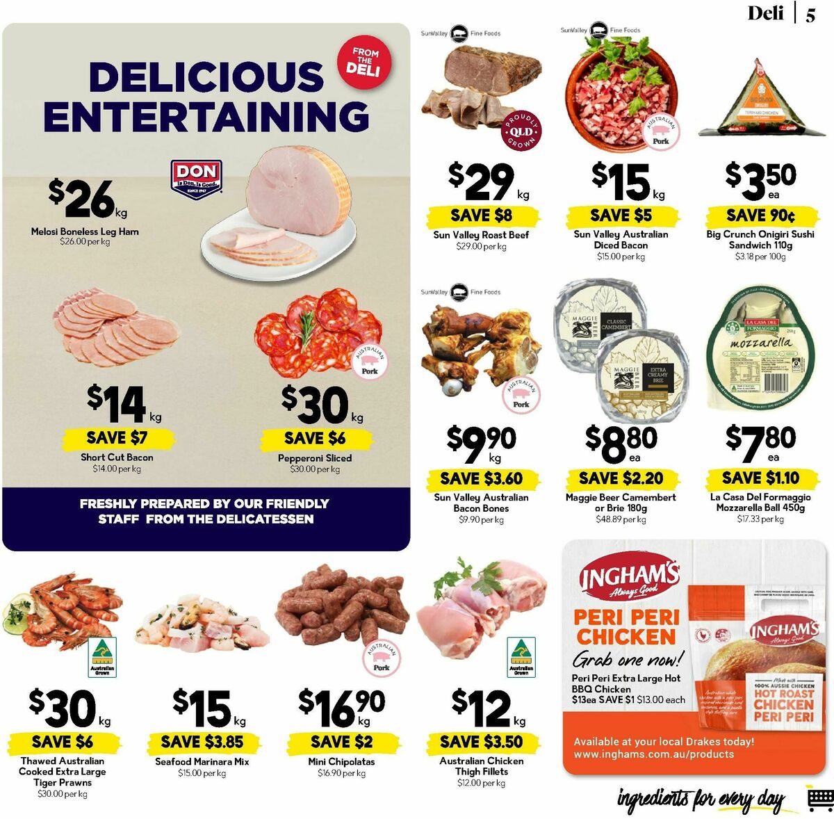 Drakes Queensland Catalogues from 17 June