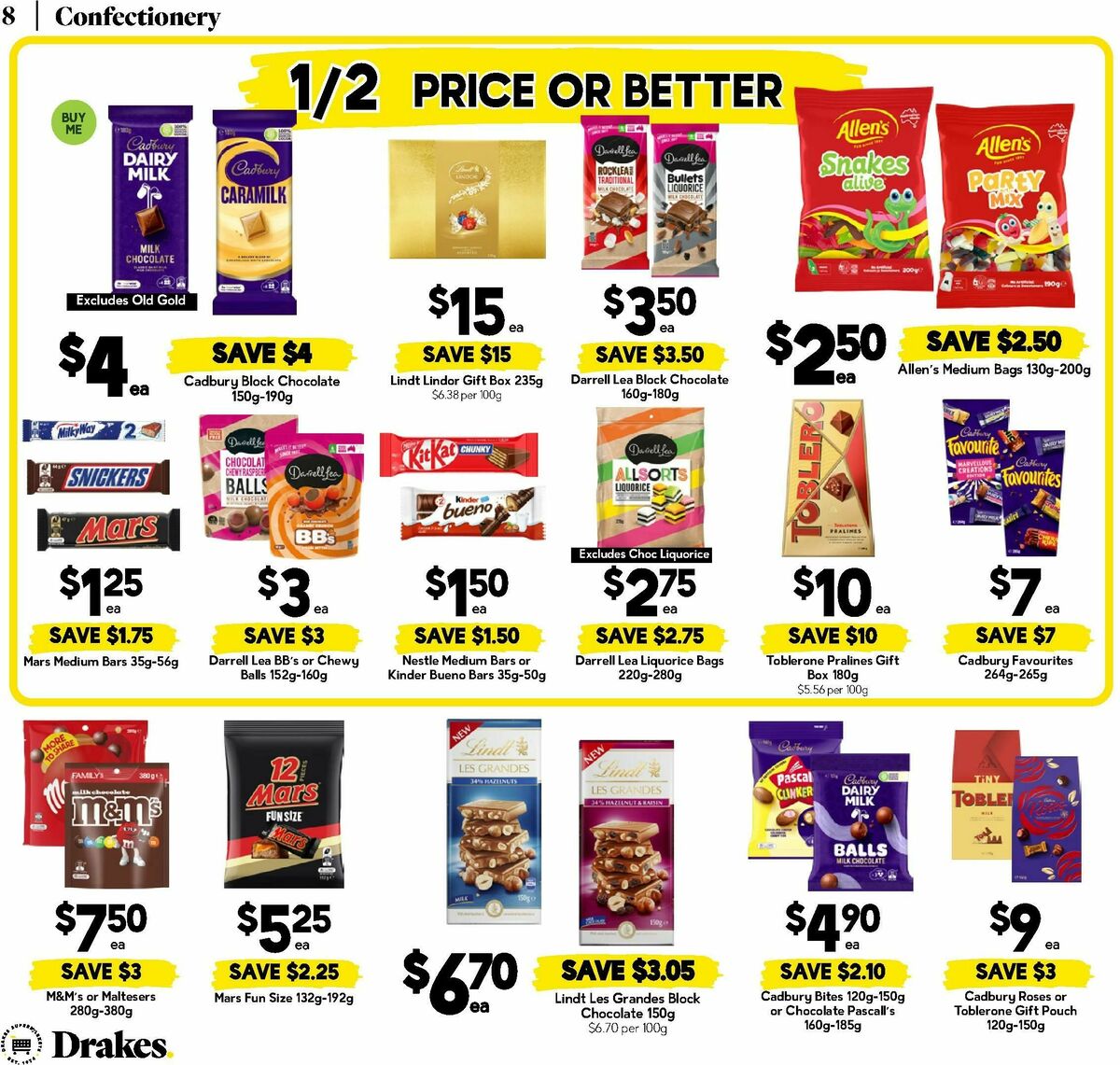 Drakes Queensland Catalogues from 17 June