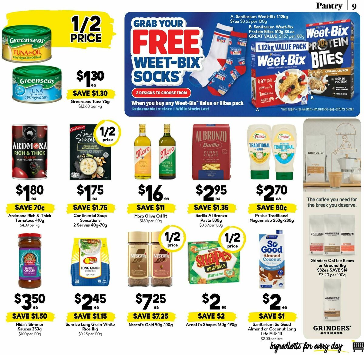 Drakes Queensland Catalogues from 17 June