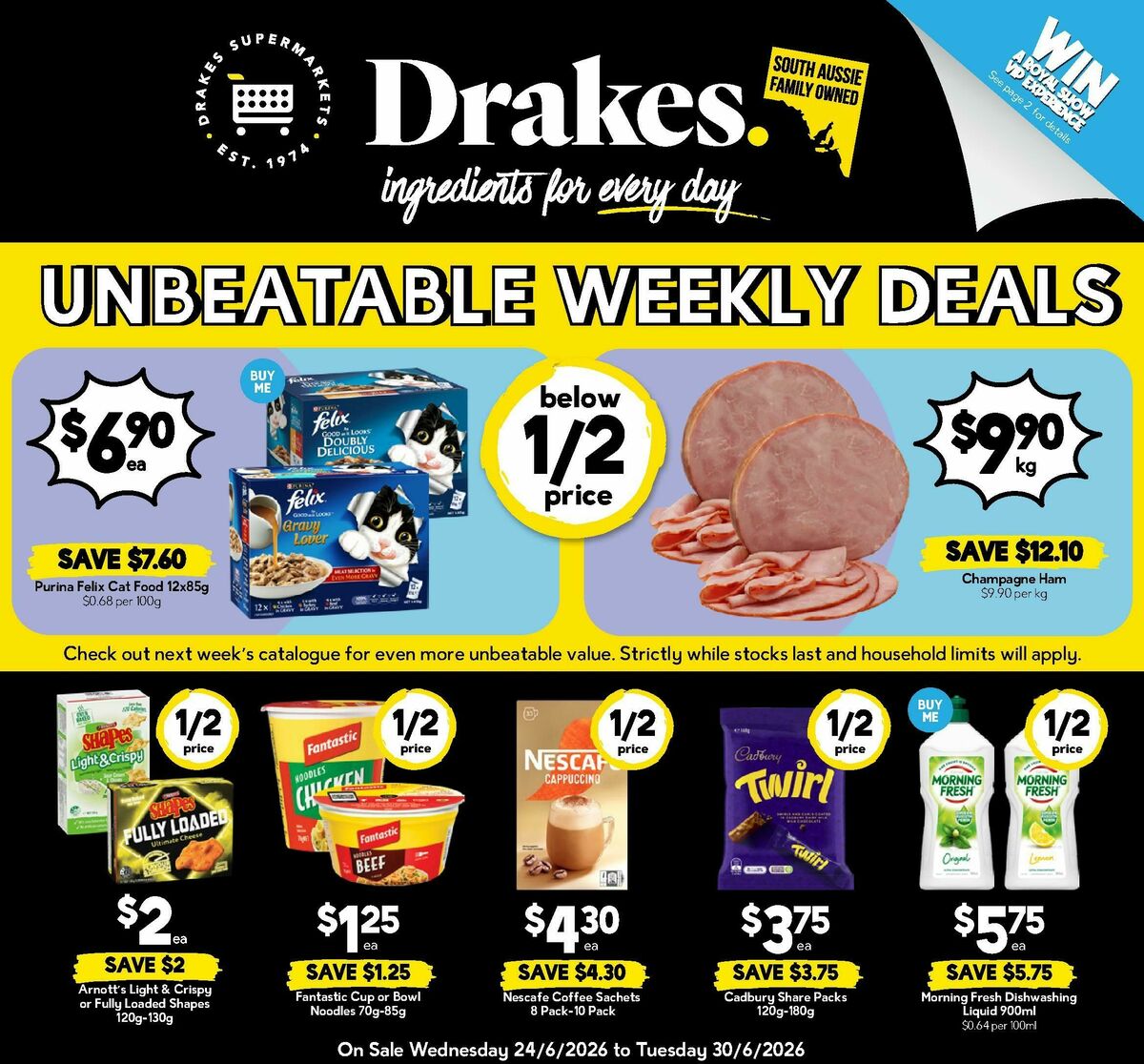 Drakes Catalogues from 24 June