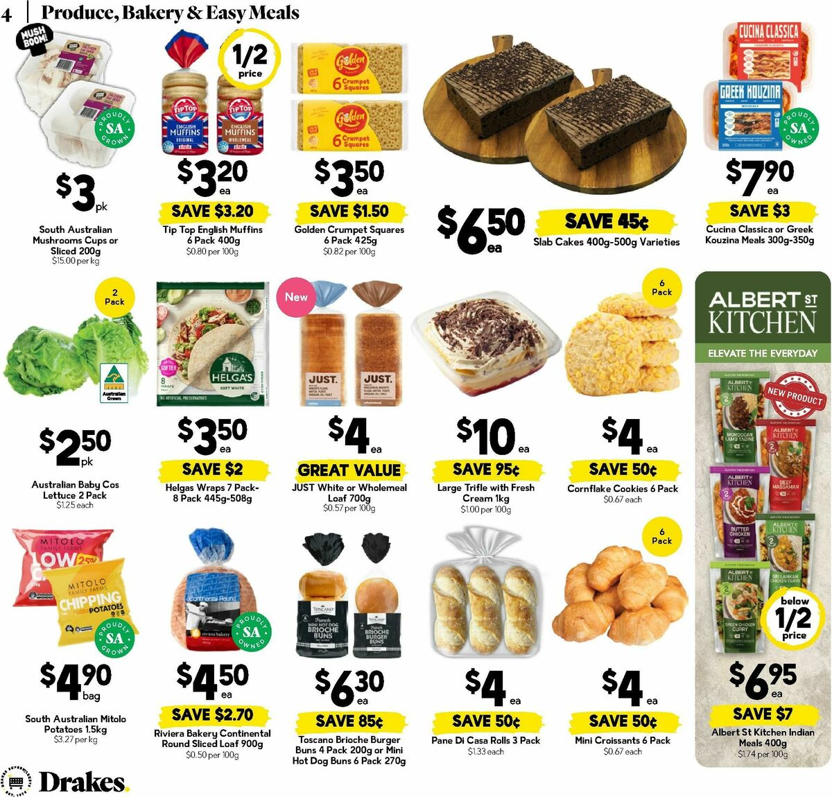 Drakes Catalogues from 24 June