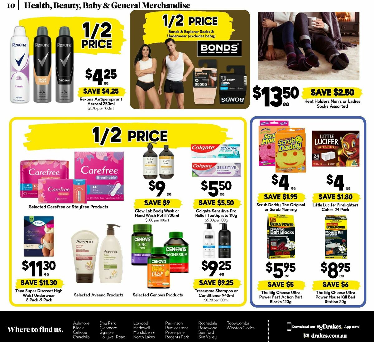 Drakes Queensland Catalogues from 24 June