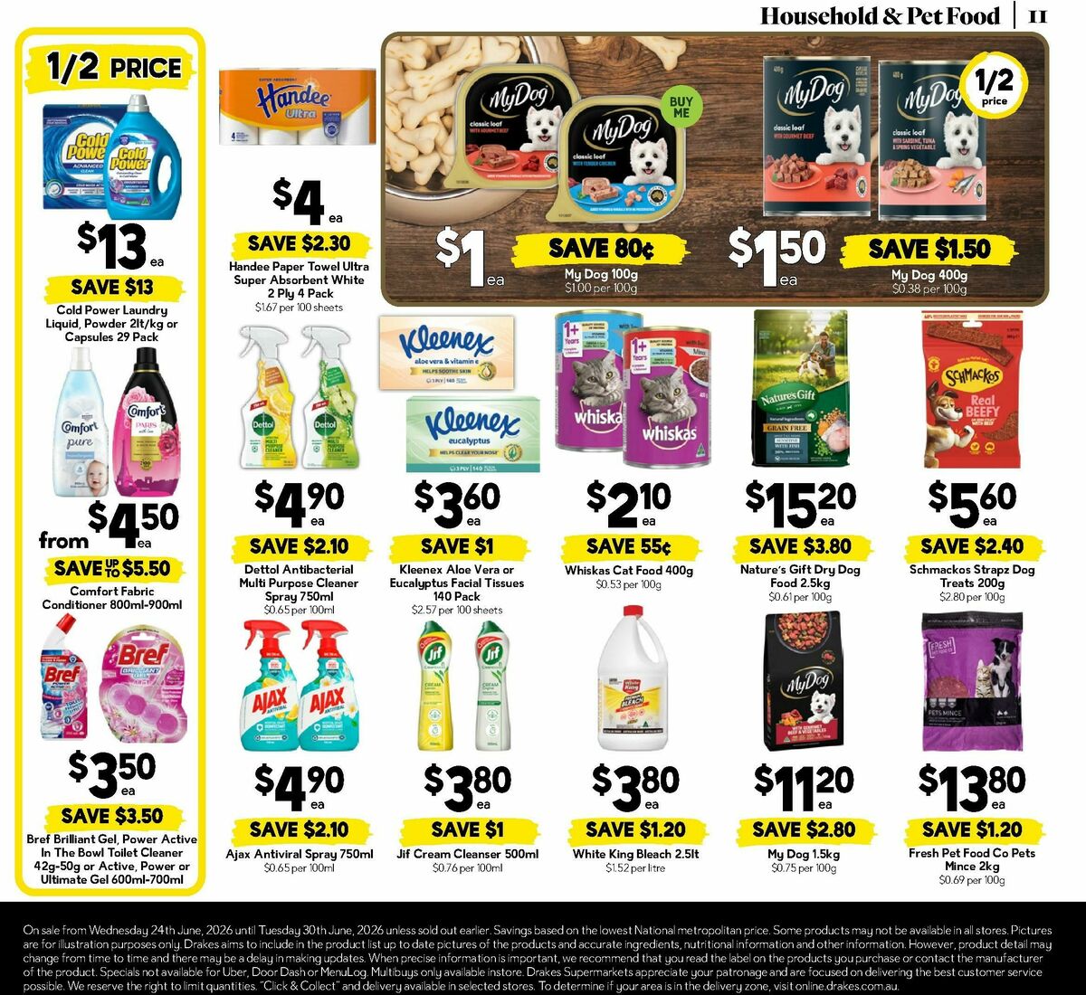 Drakes Queensland Catalogues from 24 June