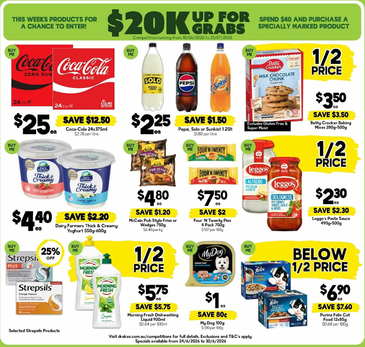 Drakes Queensland Catalogues from 24 June