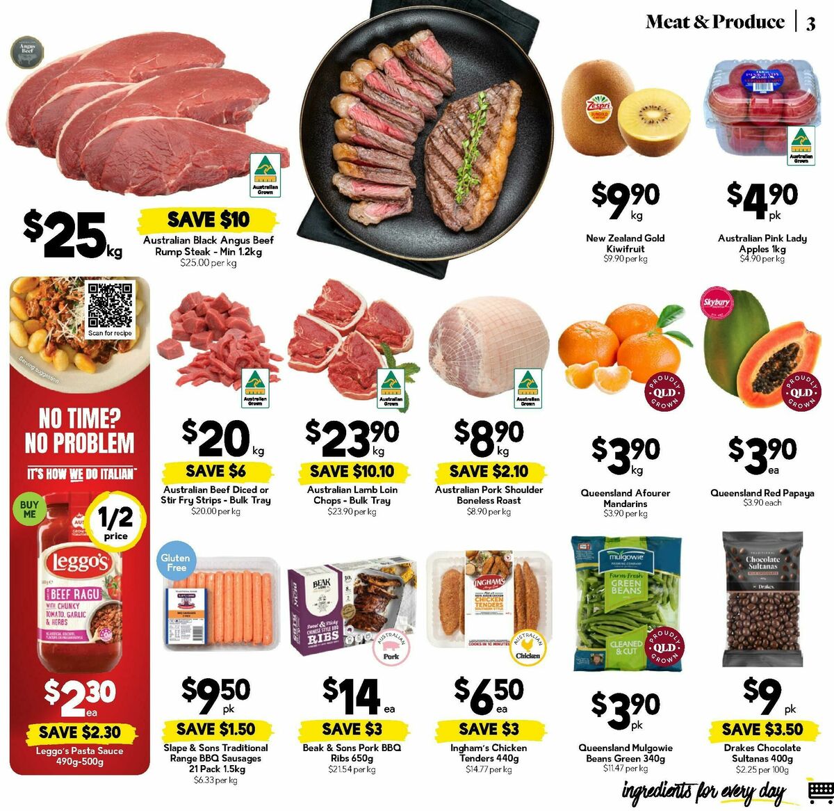 Drakes Queensland Catalogues from 24 June