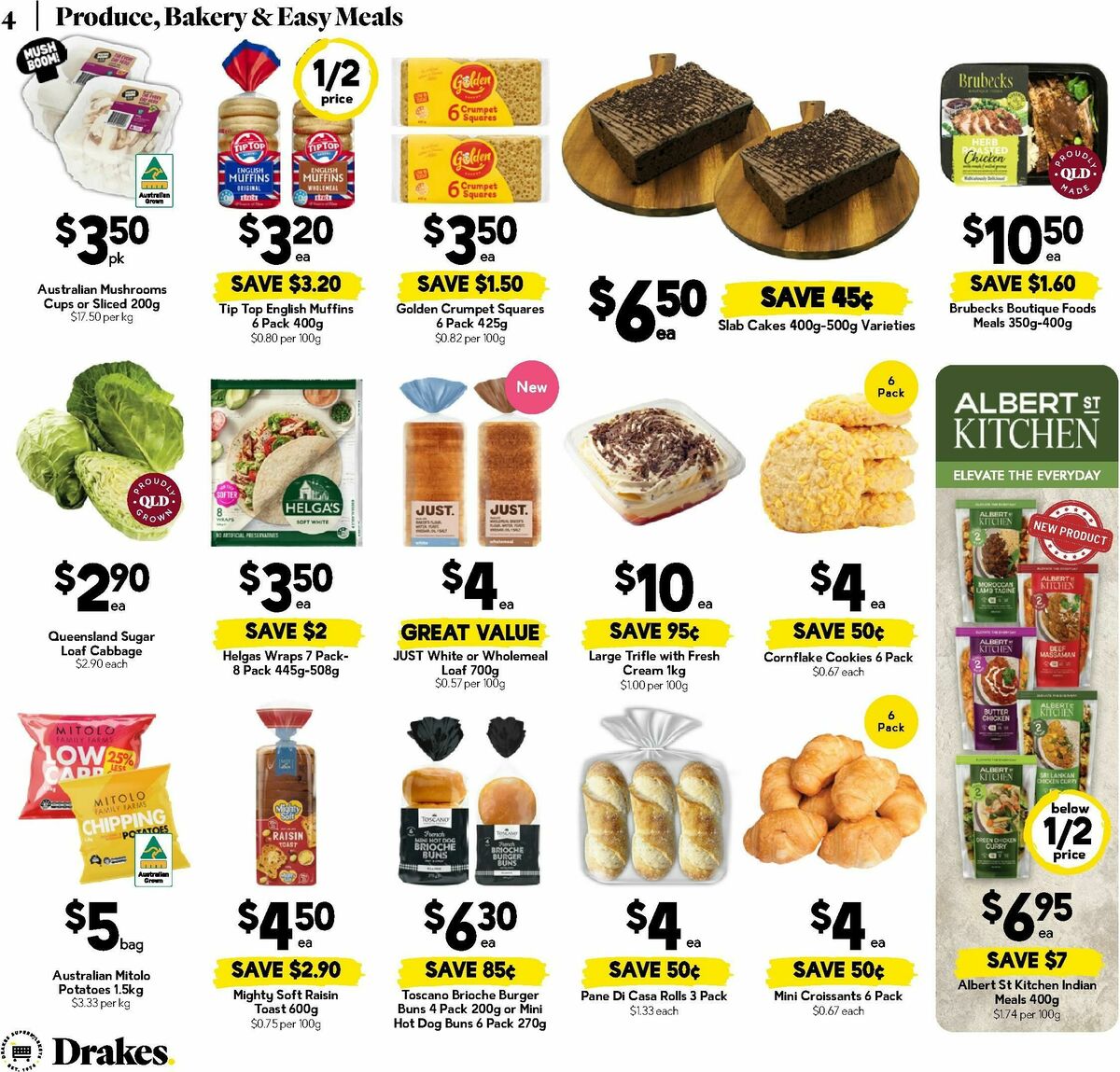 Drakes Queensland Catalogues from 24 June