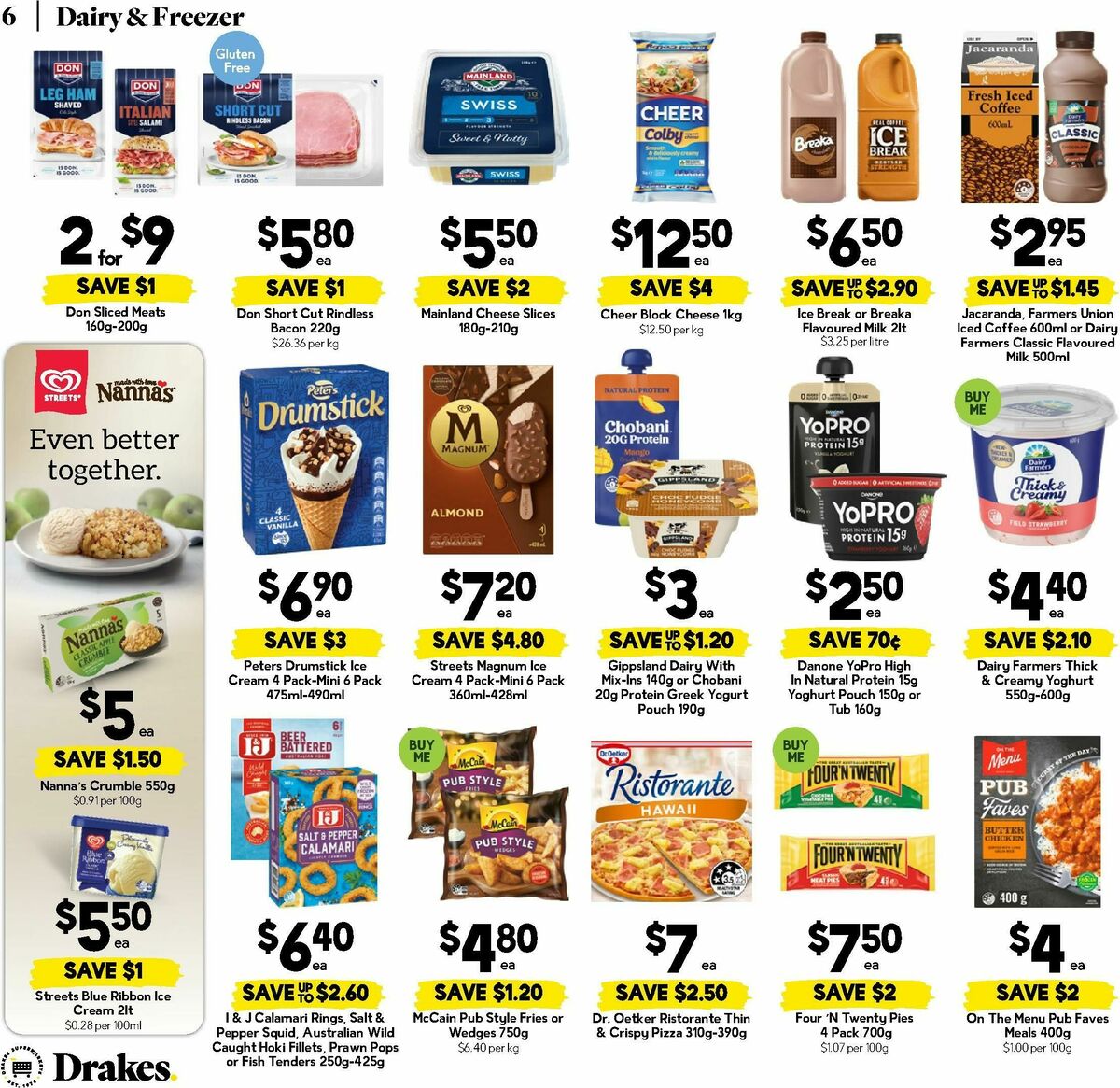 Drakes Queensland Catalogues from 24 June