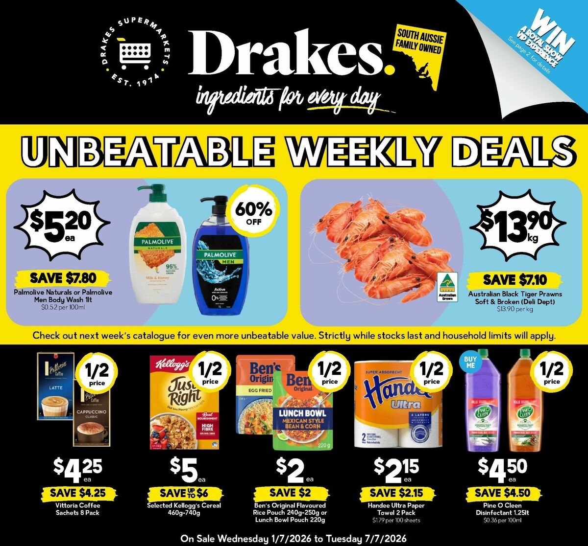Drakes Catalogues from 1 July