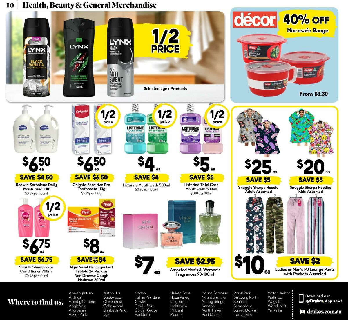 Drakes Catalogues from 1 July