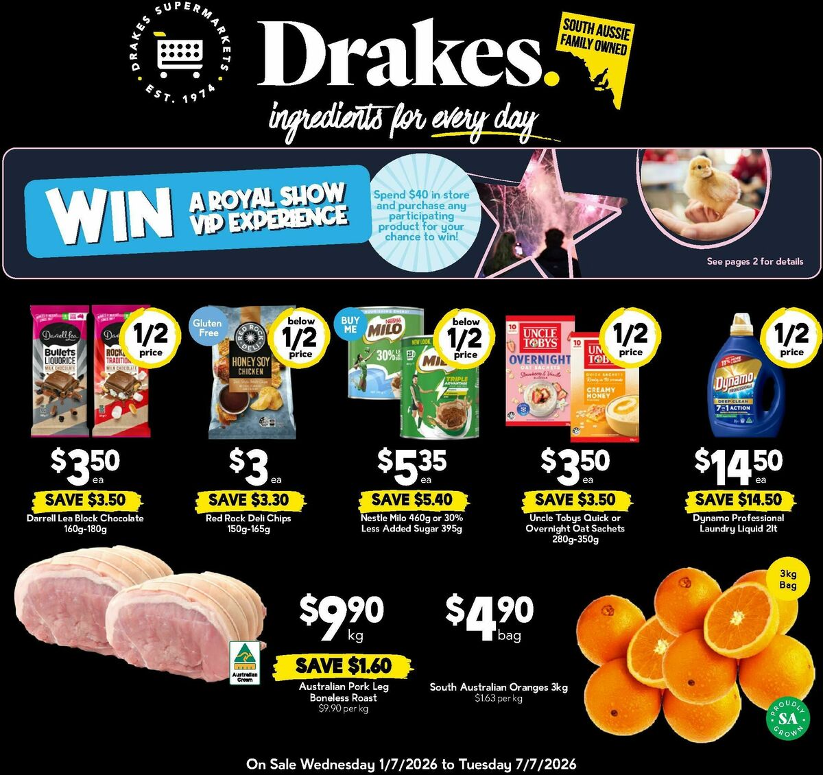 Drakes Catalogues from 1 July