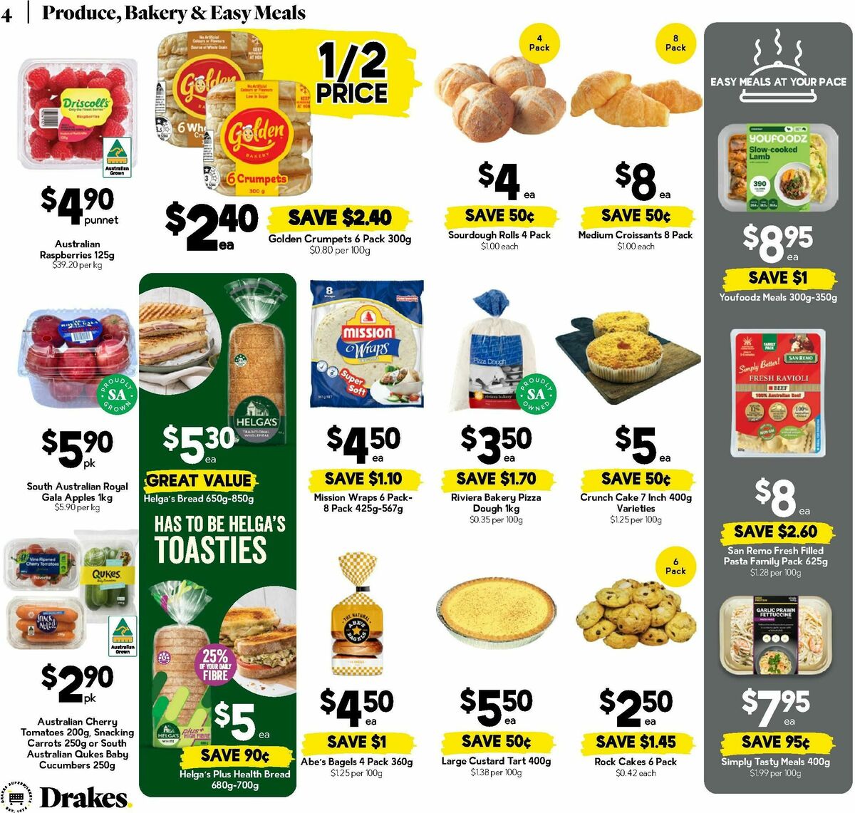 Drakes Catalogues from 1 July