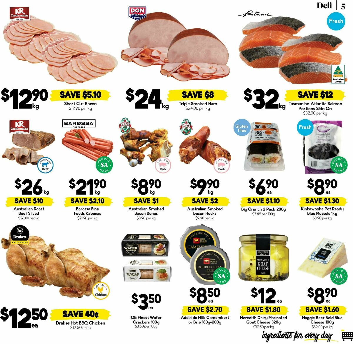 Drakes Catalogues from 1 July