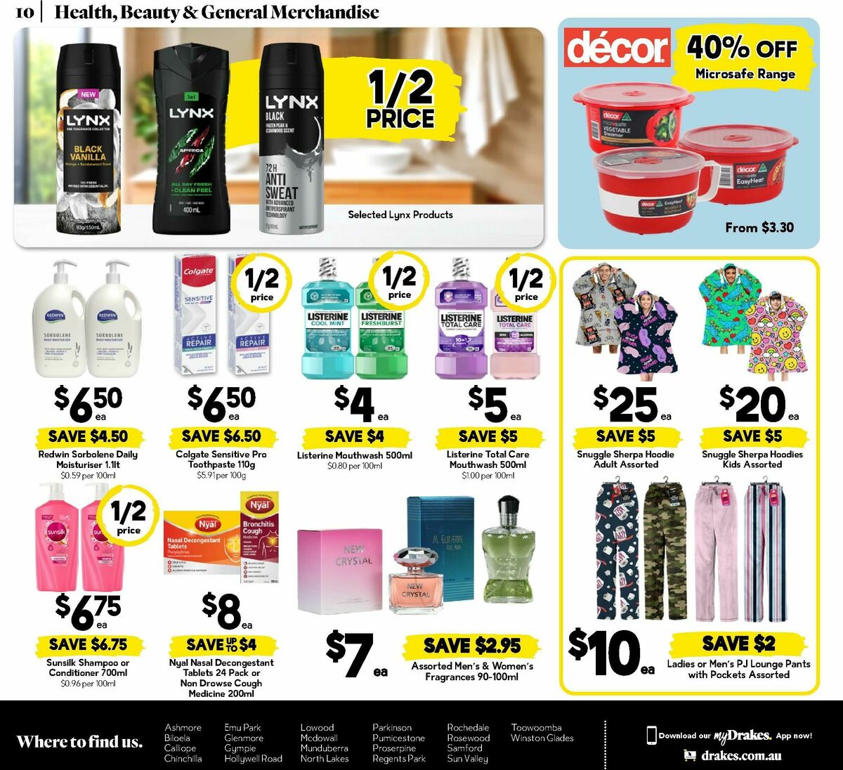 Drakes Queensland Catalogues from 1 July