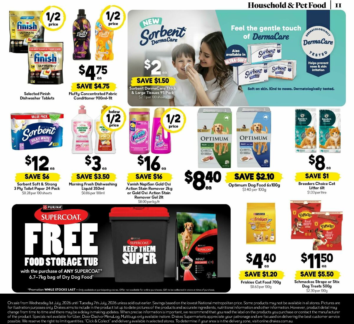 Drakes Queensland Catalogues from 1 July