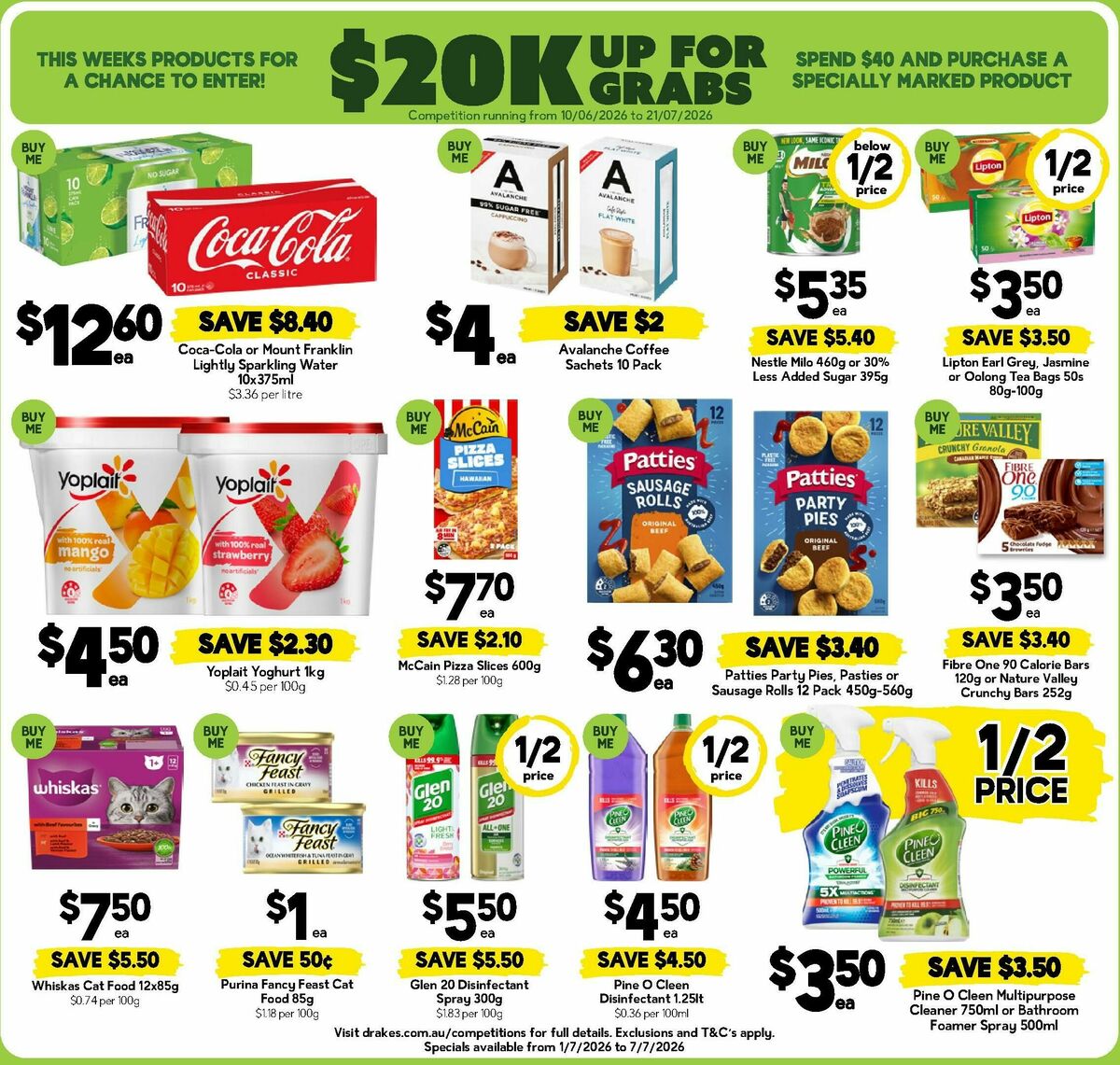 Drakes Queensland Catalogues from 1 July